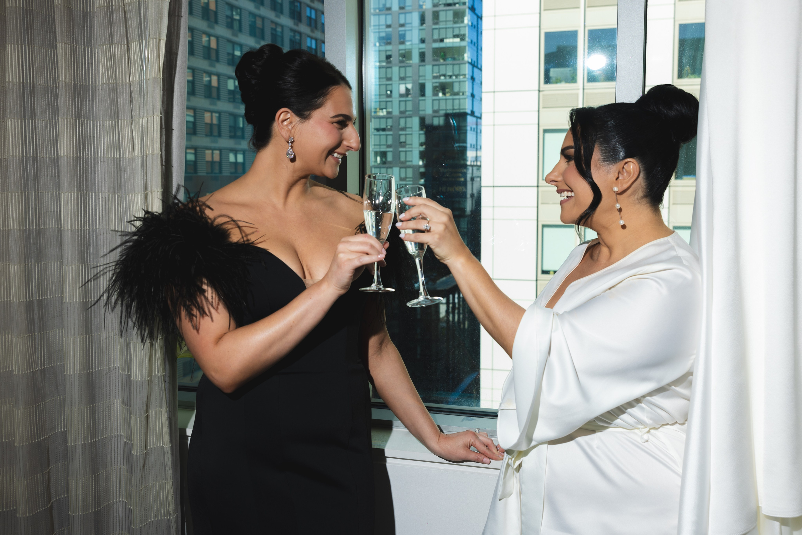 Samantha & Gene, Maritime Pars, Jersey City NJ. Wedding Photo & Video