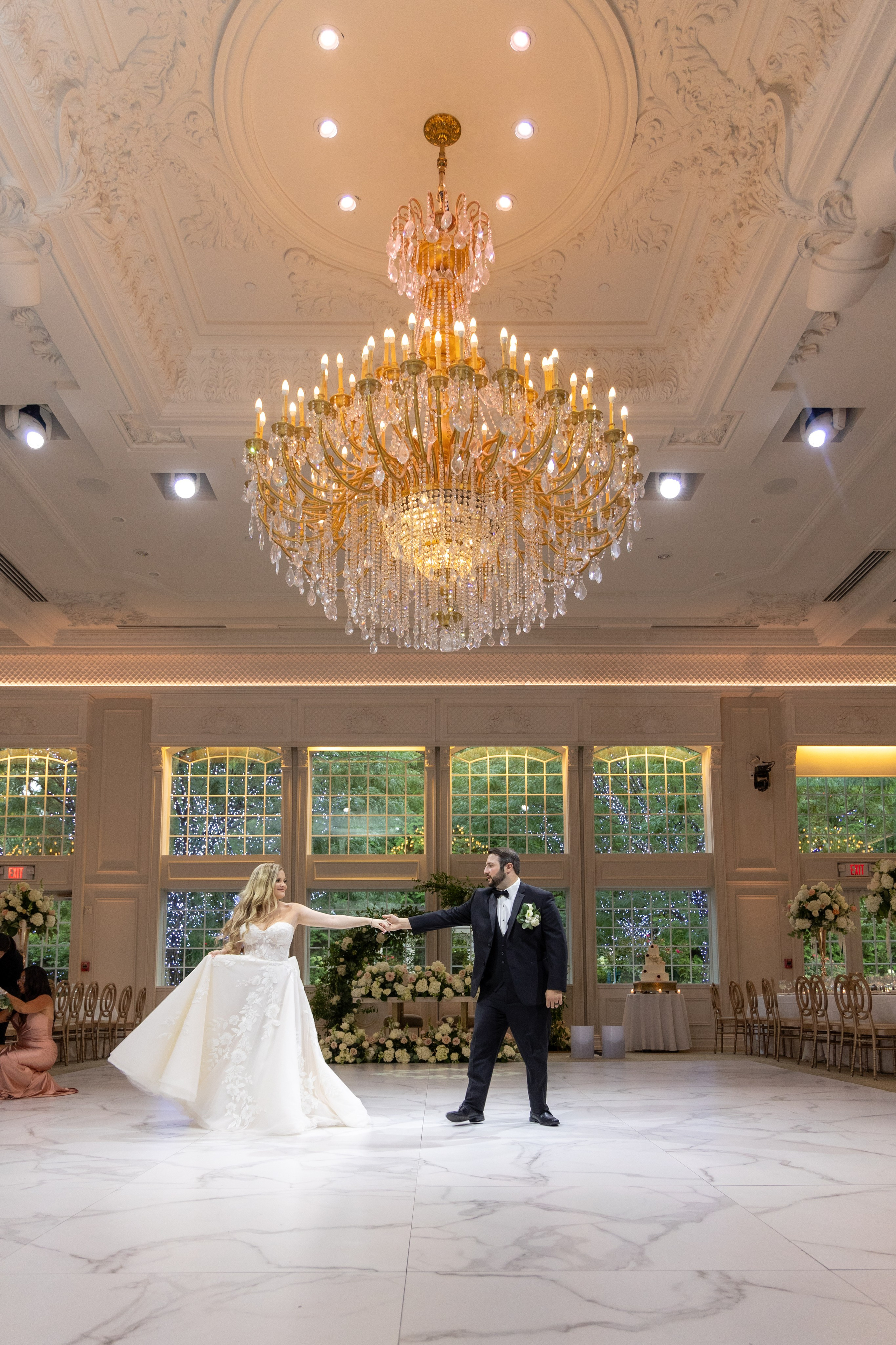 Erica & Vincent, The Estate at Florentine Garden, NJ. Wedding Photo & Video