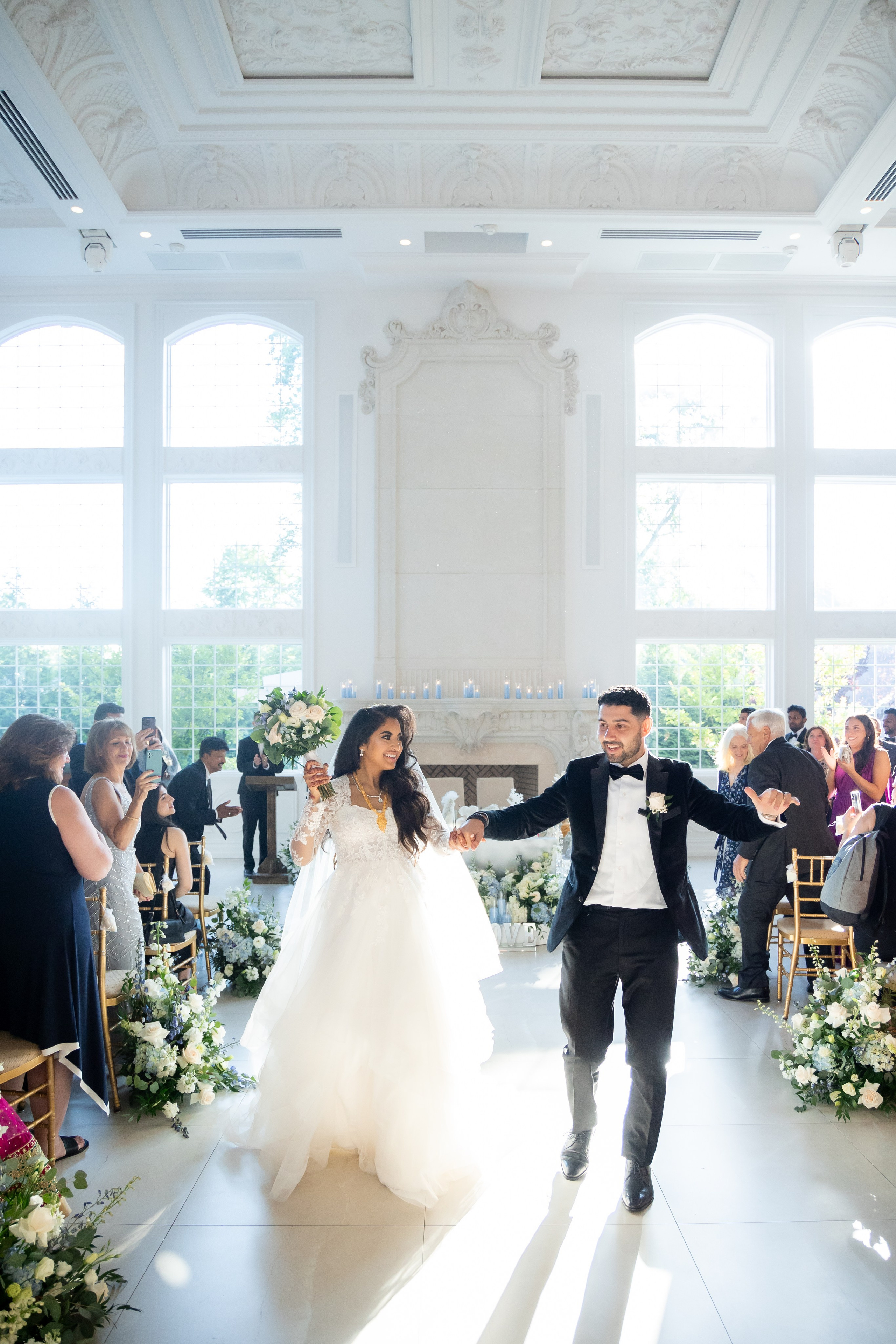 Reema & Brandon, The Estate at Florentine Gardens, NJ. Wedding Photo & Video
