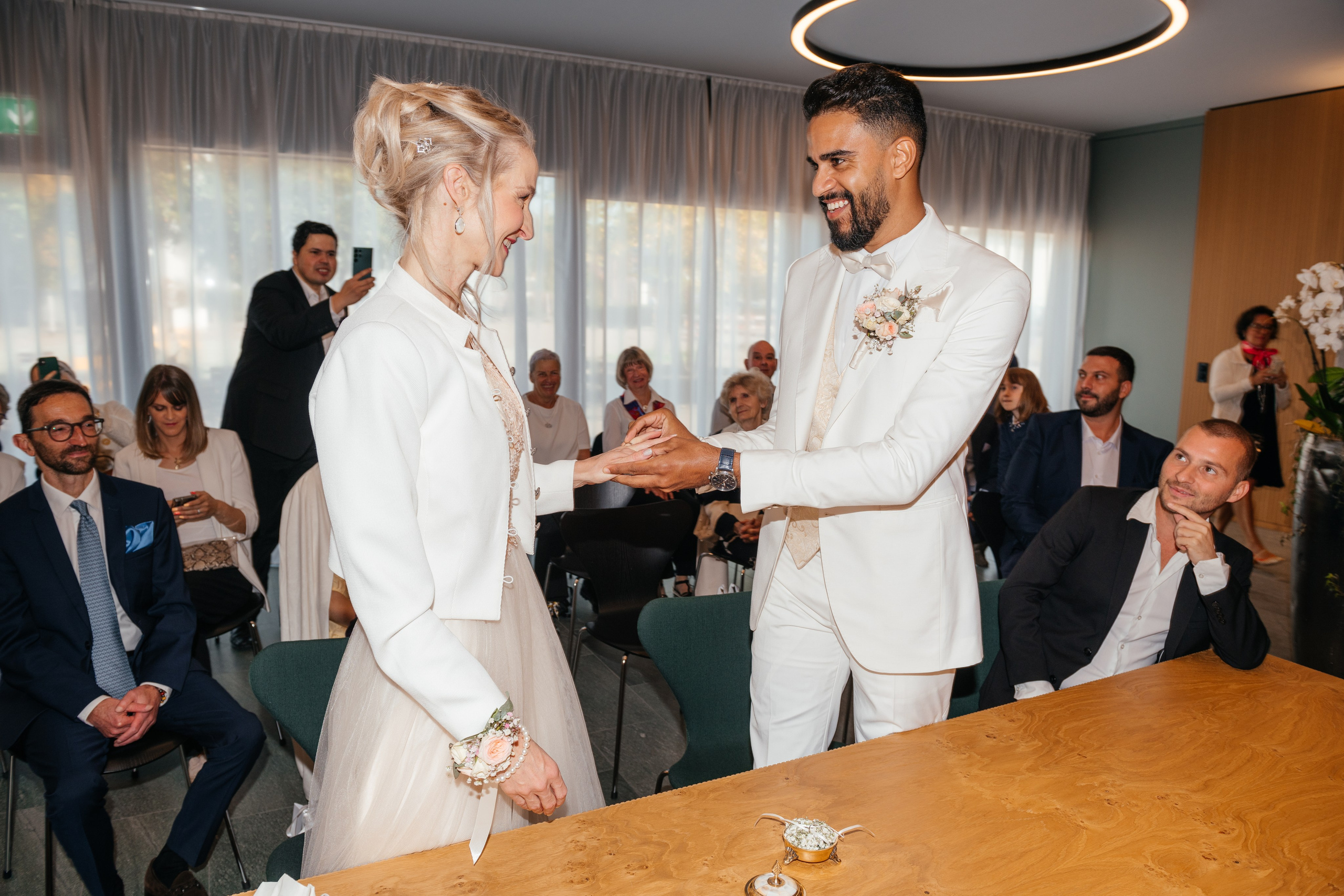 FLORENCE & JAMAL Dübendorf, Switzerland. I am Elena Altendorfer. Wedding photographer in Zurich and Switzerland