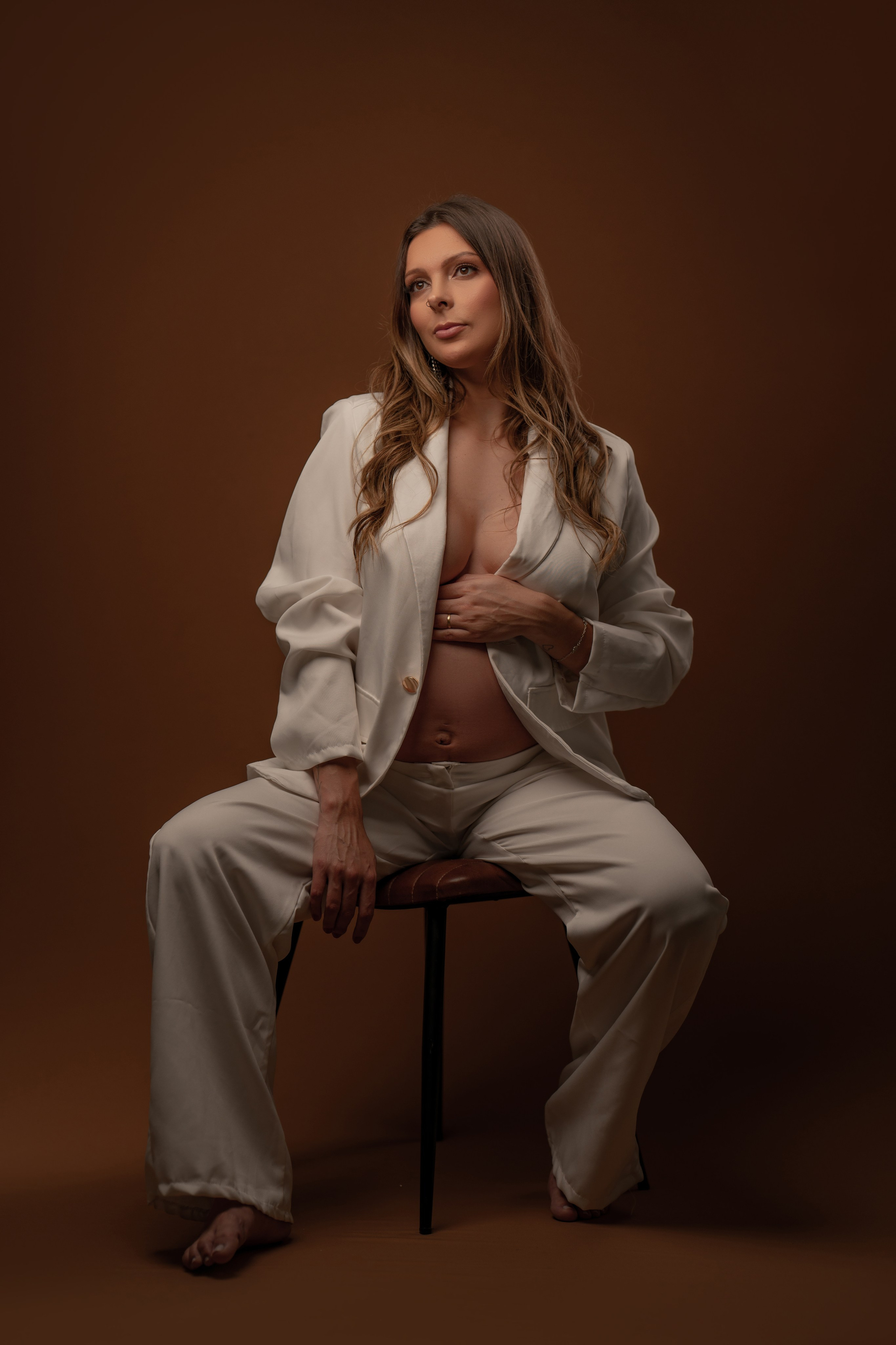 Thainara .Gestante.Estúdio. Fotógrafo de Casamento, grávida, Retrato, Corporativo