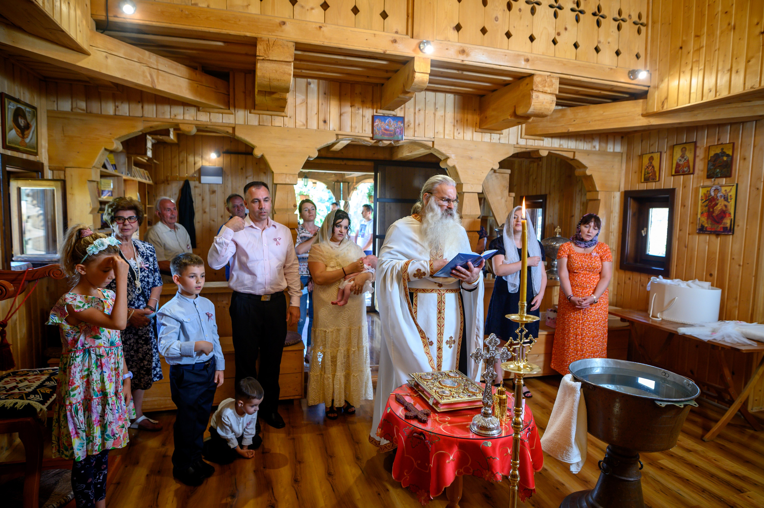 Maria Baptism. AdrianOltean.wfolio.pro