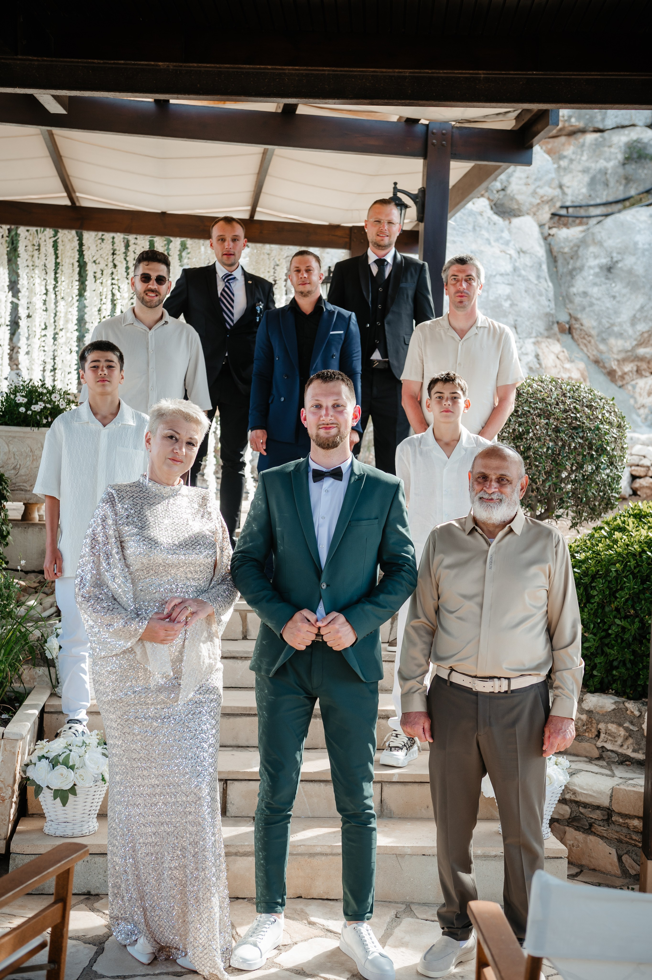 PROTARAS ceremony with tears. AdrianOltean.wfolio.pro