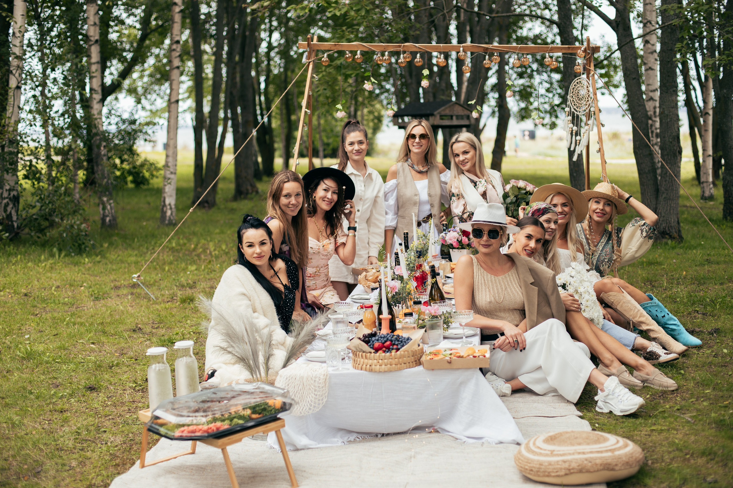 Пикник с девчонками. Главная