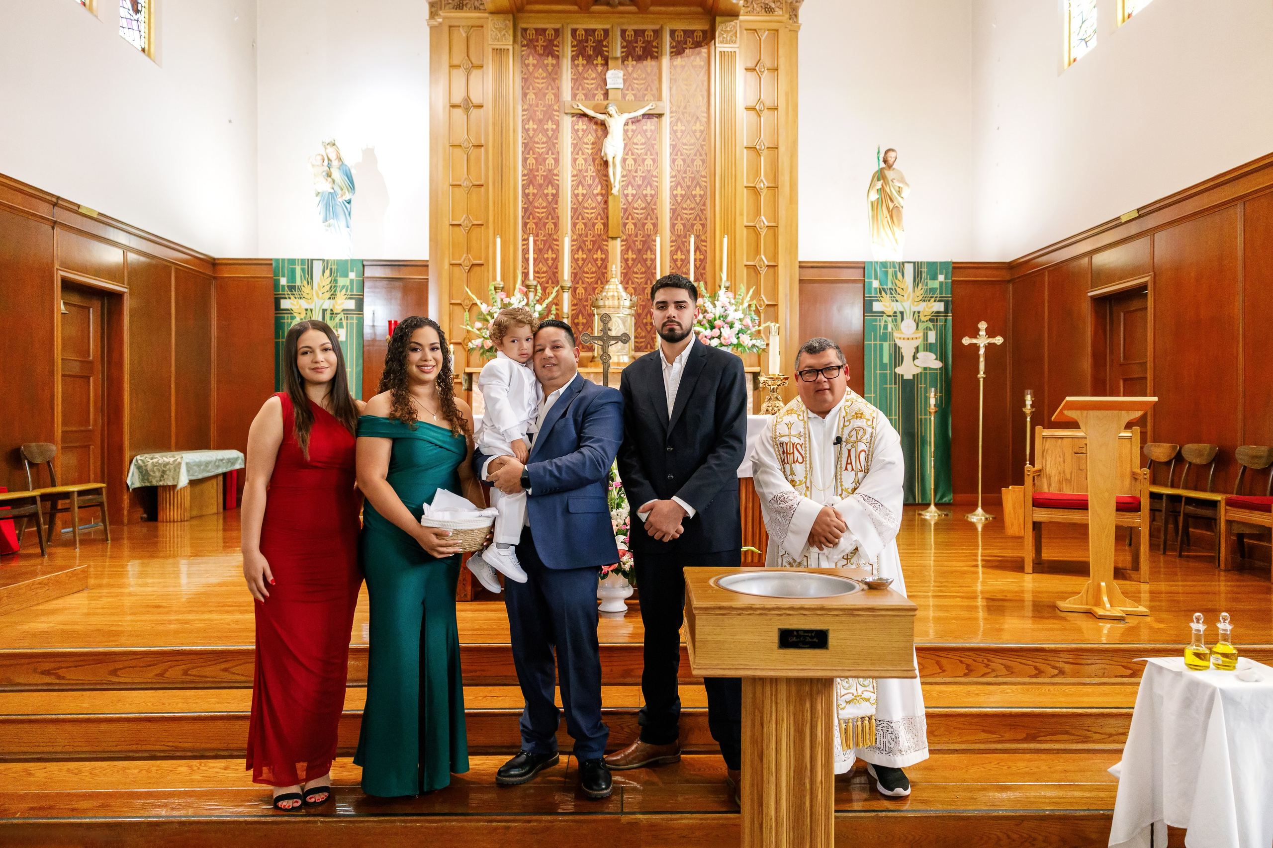 Baptism. Family and Event photographer in Bay Area Elena Tiuriumina