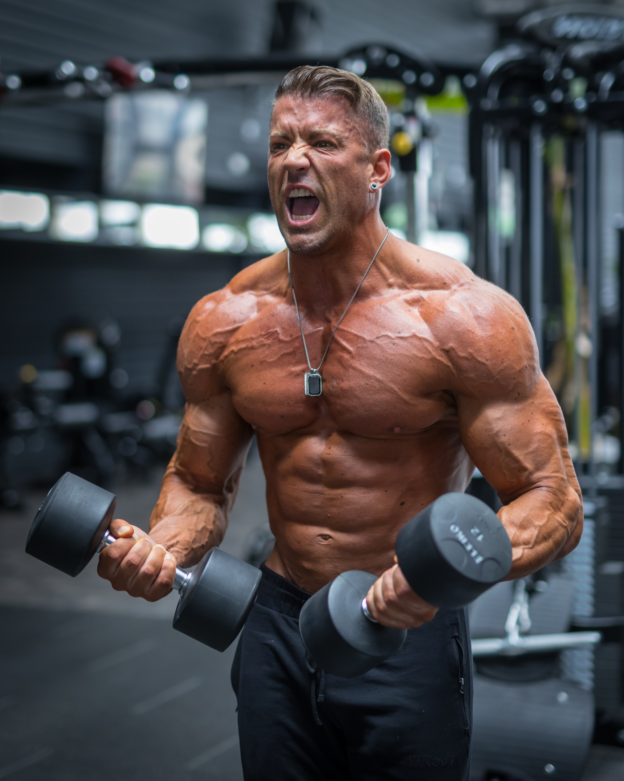 BEN LUKAS. Fitness photography