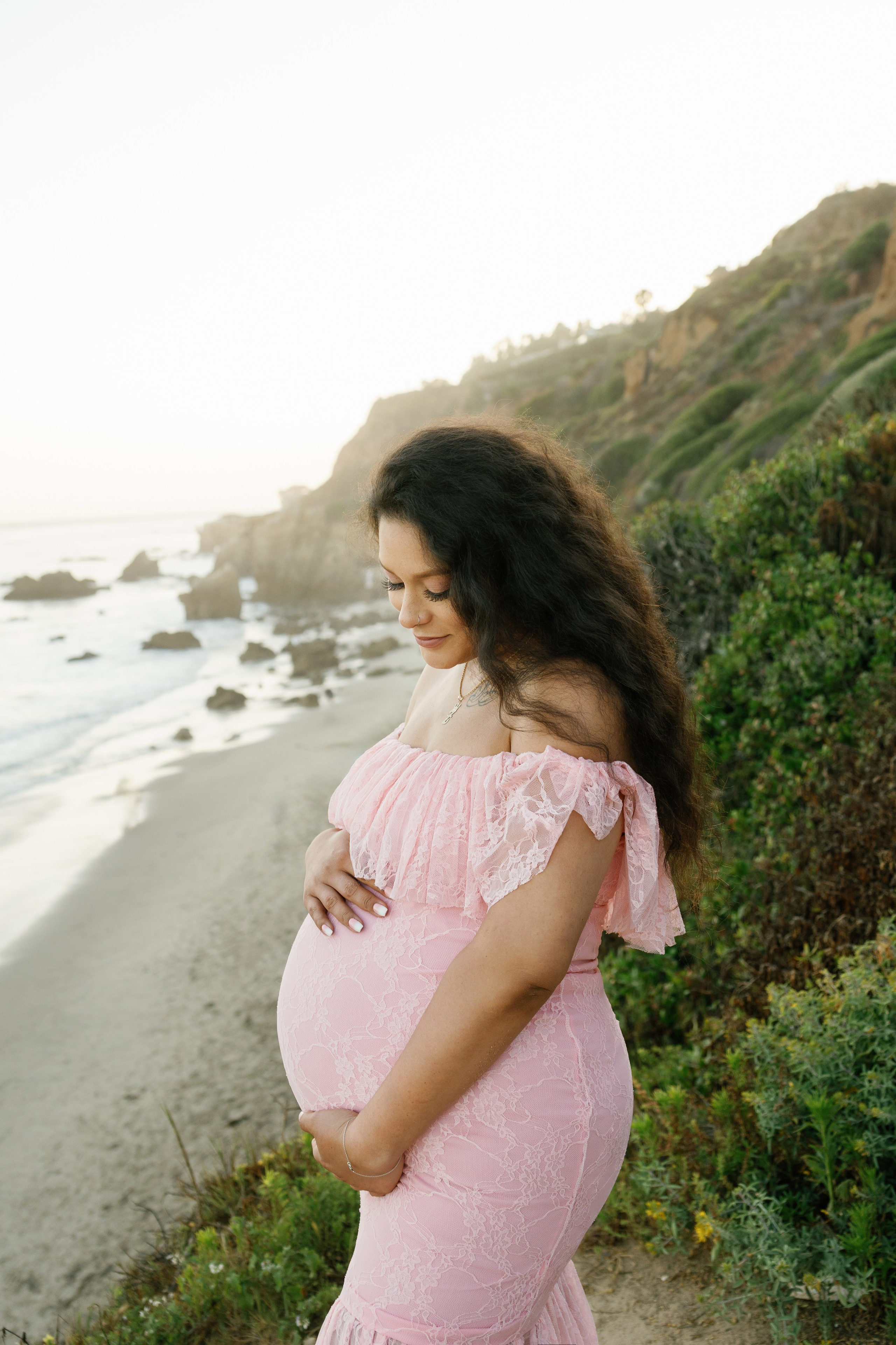 El Matador Beach Maternity Session. Wedding Photography & Videography Team in California, Los Angeles, San Francisco, San Diego and Travel