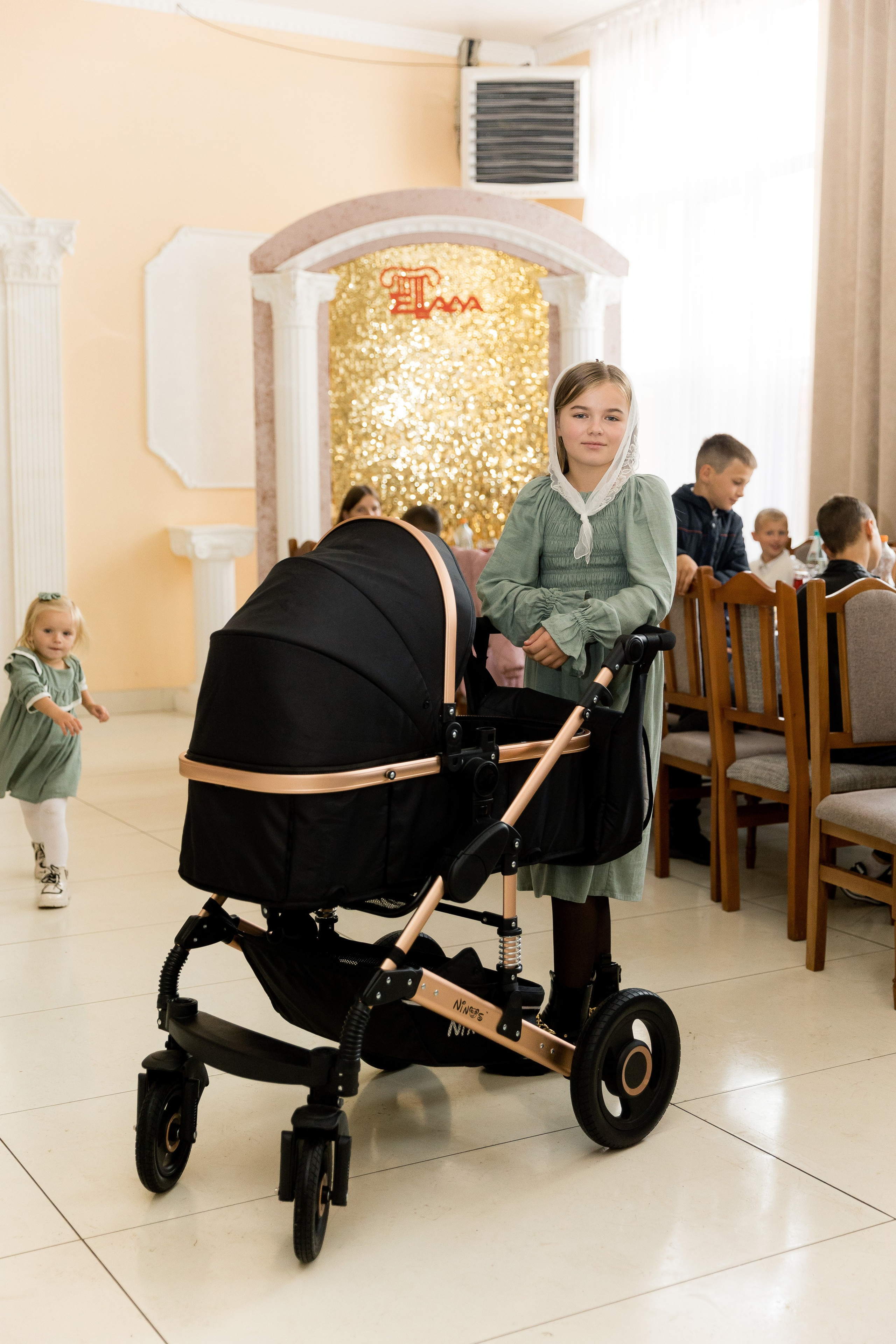 Уляна та Моїсей. Ірина Терещук