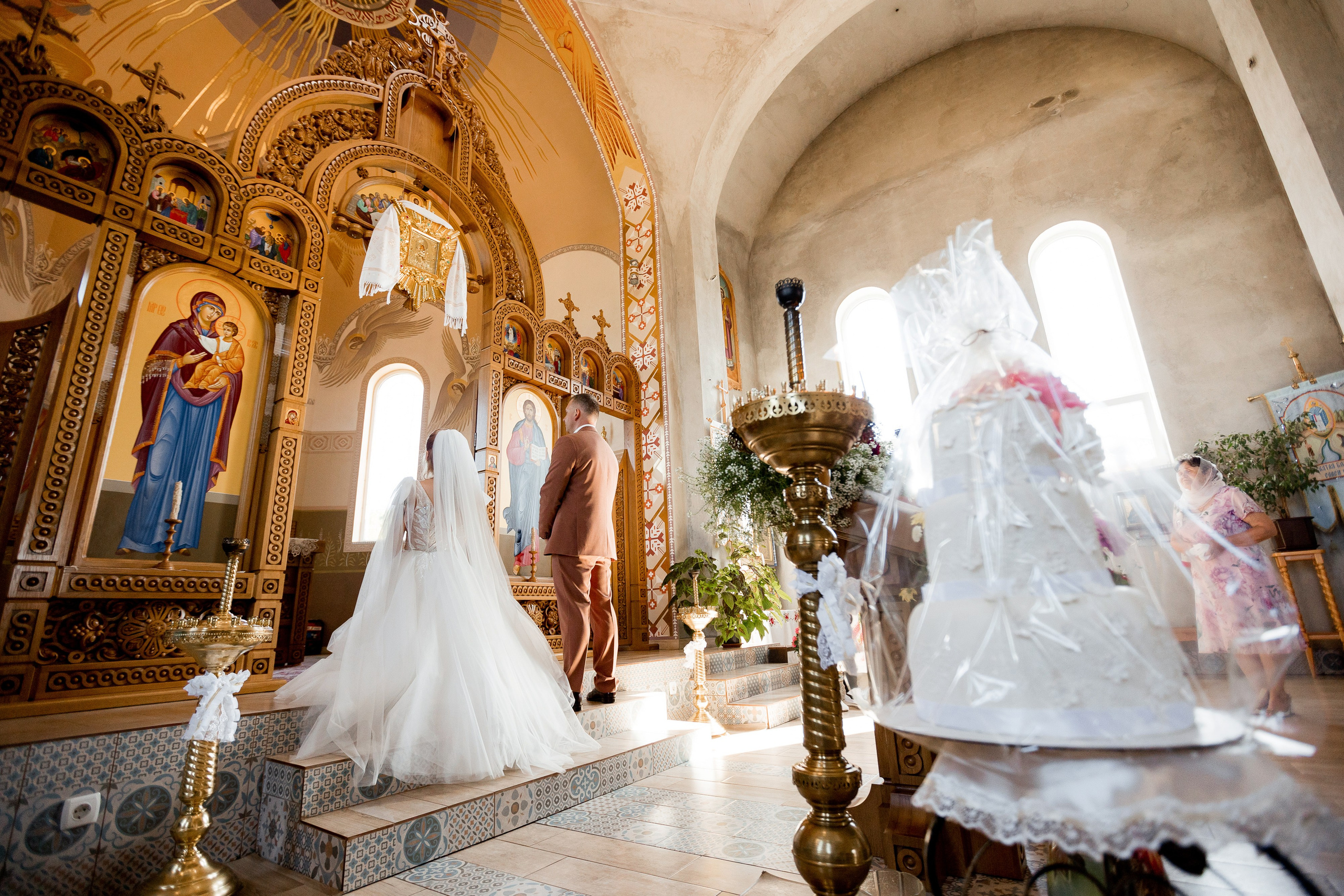 Ольга та Саша. Ірина Терещук