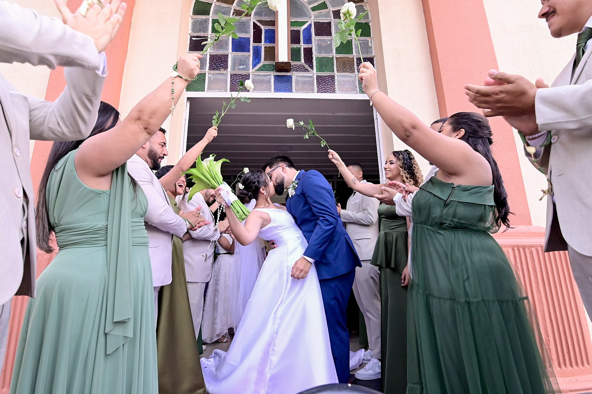 Rafael & Ana Júlia, Igreja Sagrada Família São Pedro. Produtora Bride
