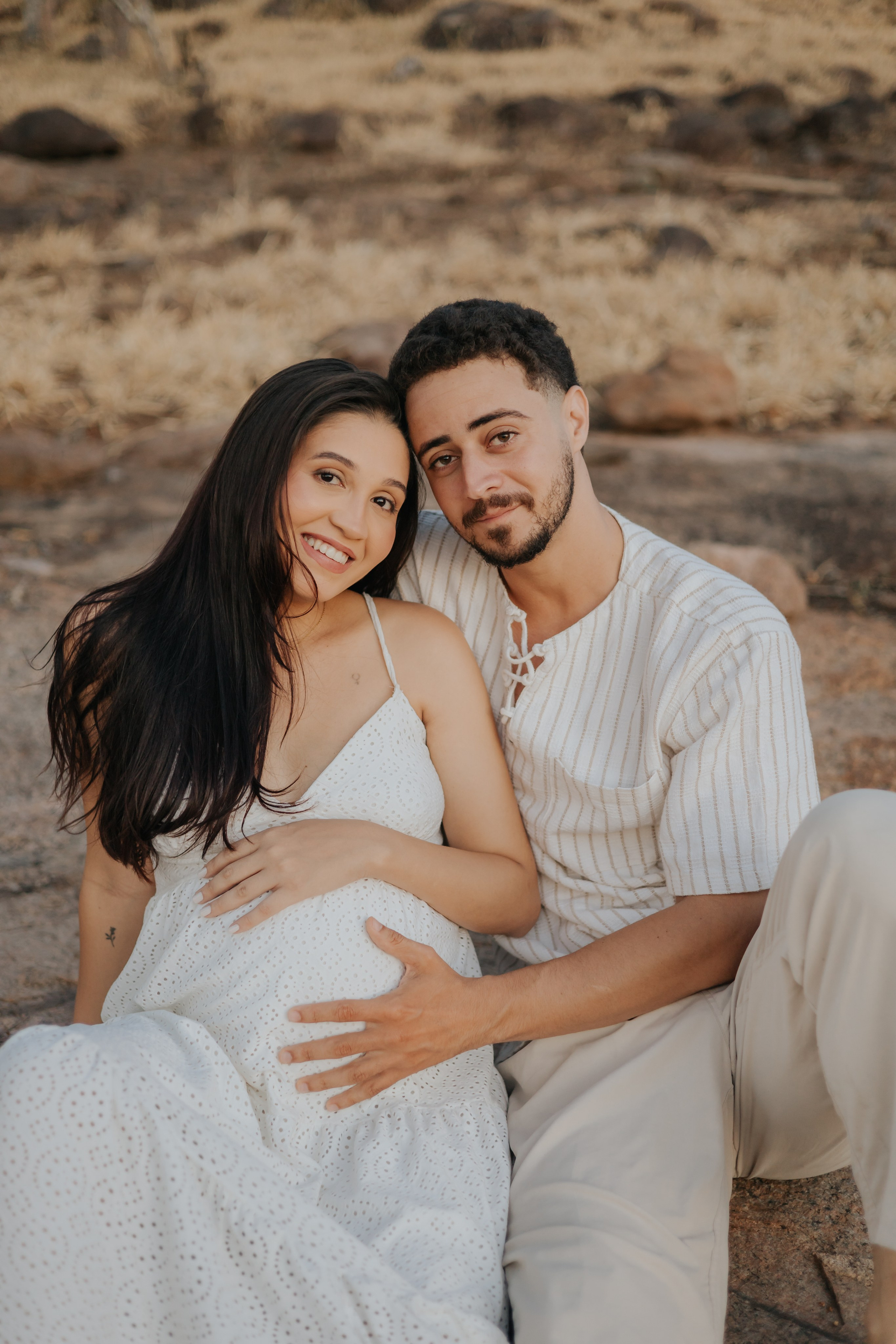 Ensaio Gestante. Fotógrafo Richard Silvestre — Casamentos na Bahia