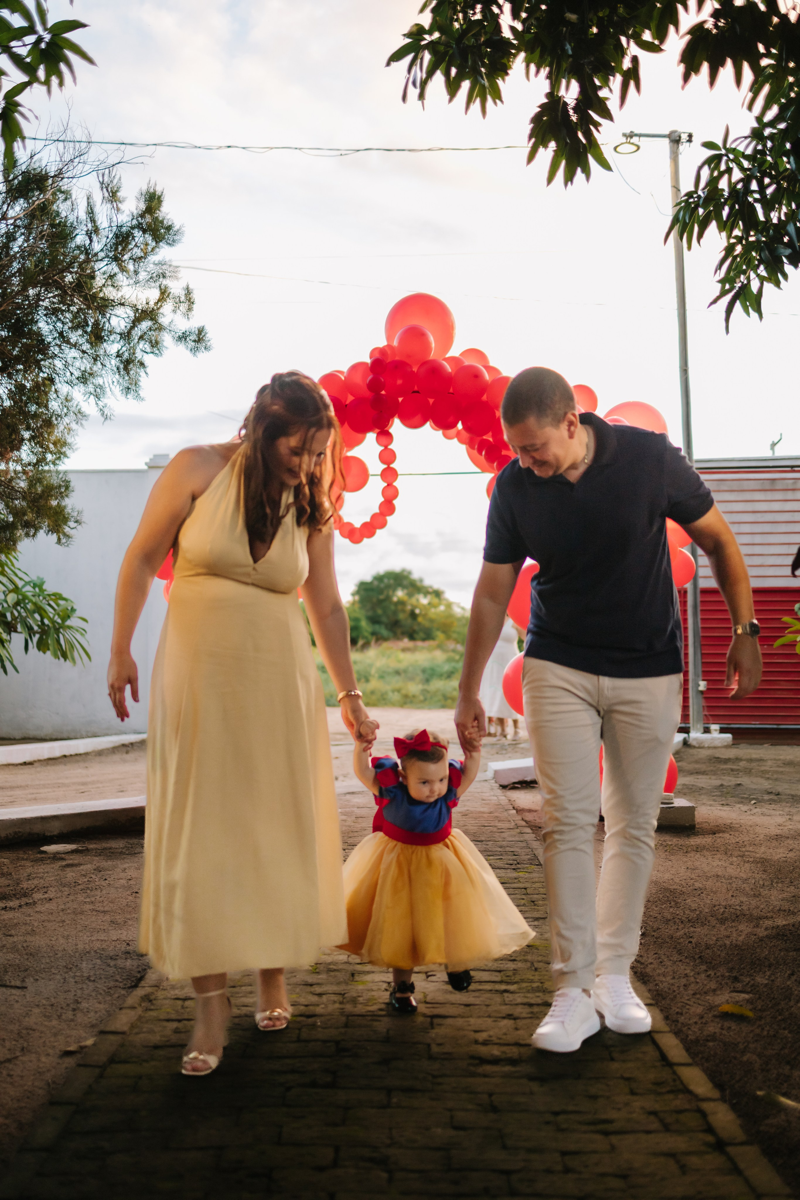 Helena — 1 ano. Fotógrafo Richard Silvestre — Casamentos na Bahia