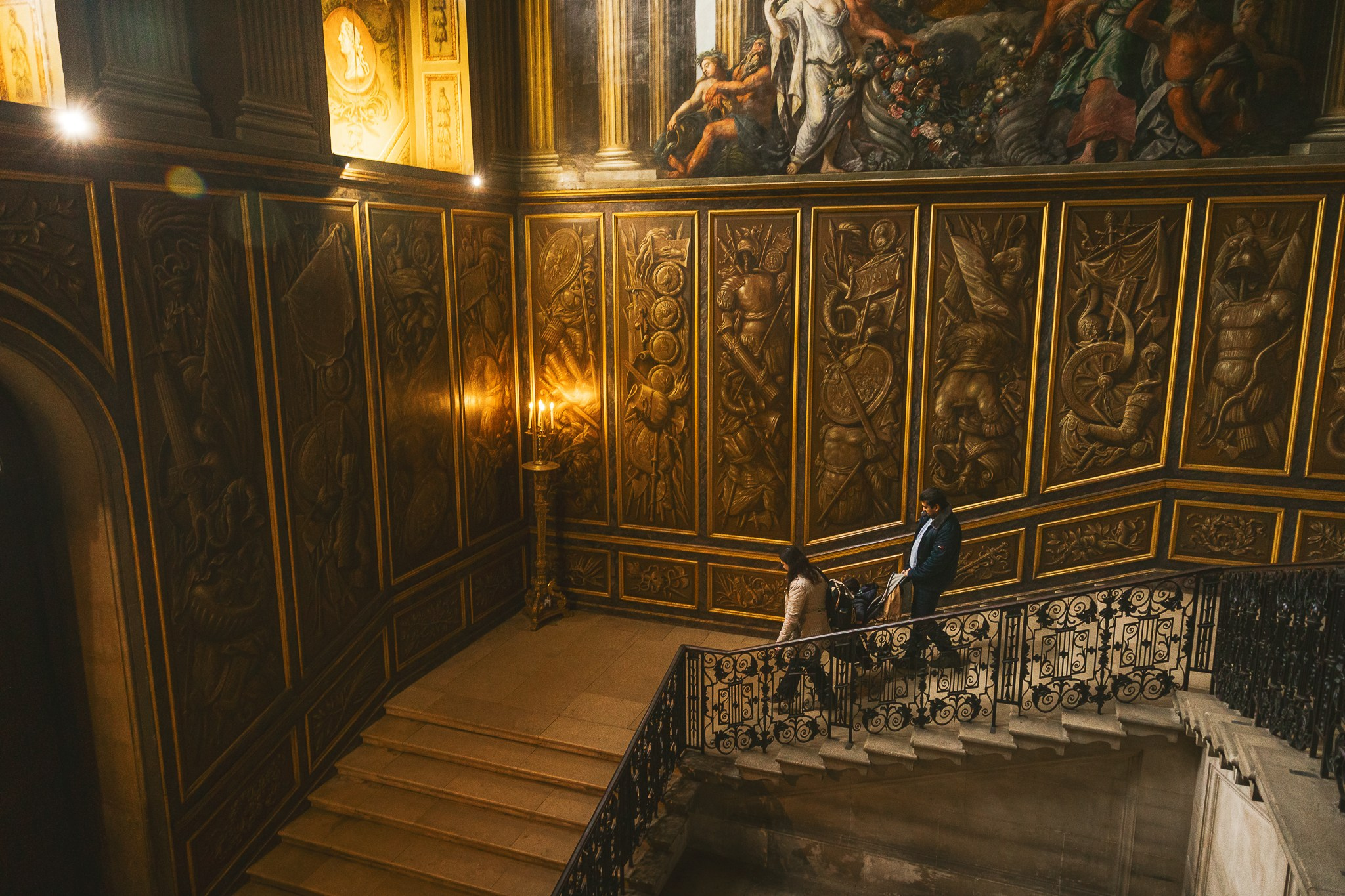 Exploring the Museum with Ana Paula, Thiago & Leo. Giandamorgana