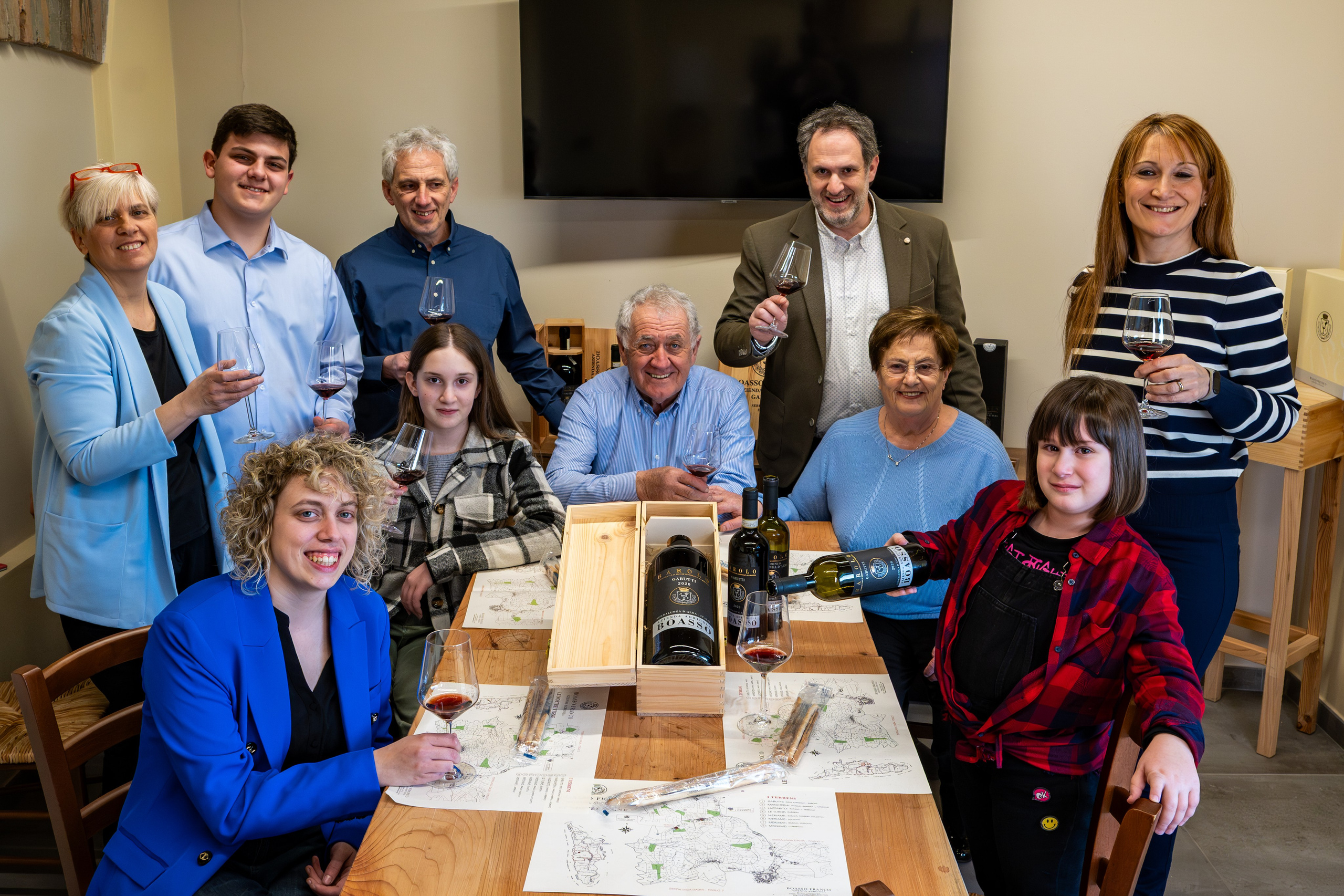 Cantine Boasso Serralunga. “Gianmaria Coscia fotografo per passione”