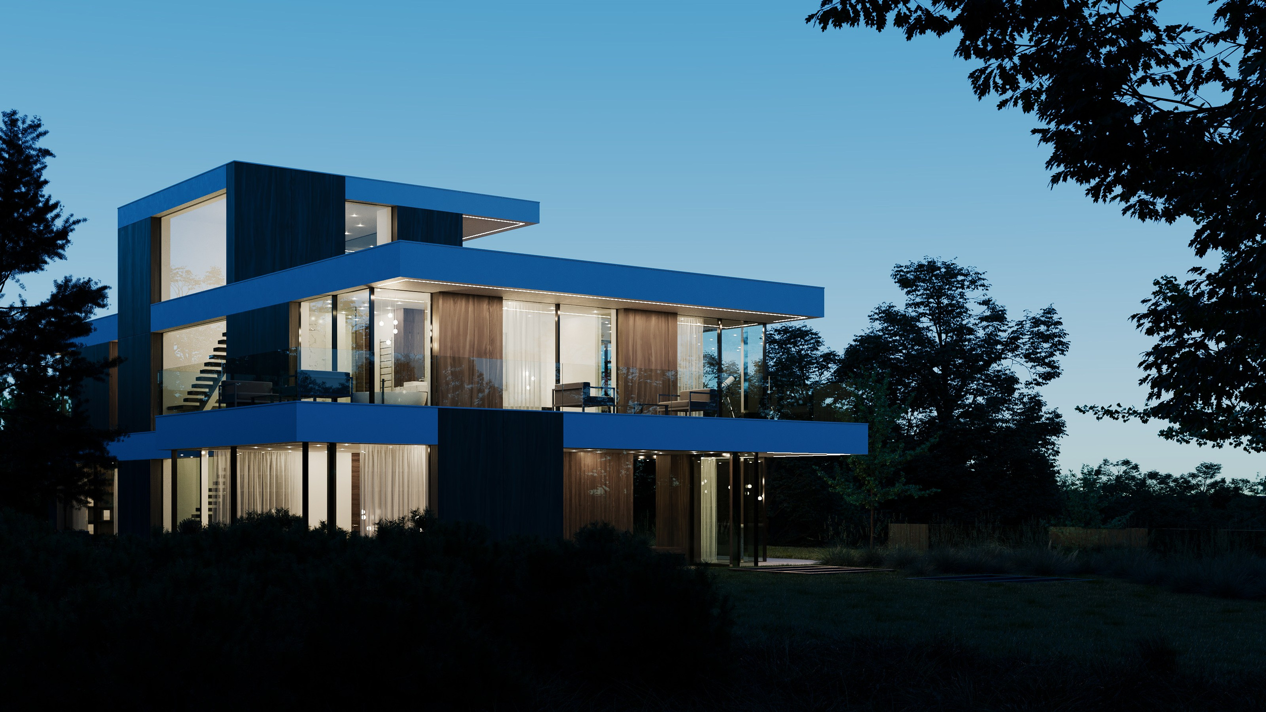 Vila v pražské Troji.