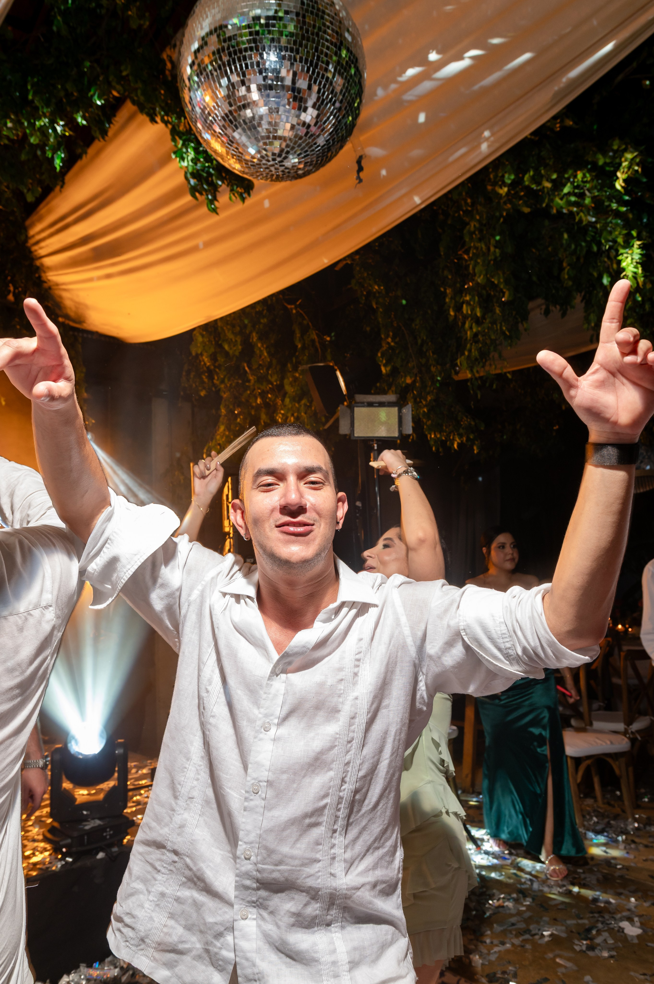 La Boda de Paola y Sebastián. Www.dresalgadophoto.com