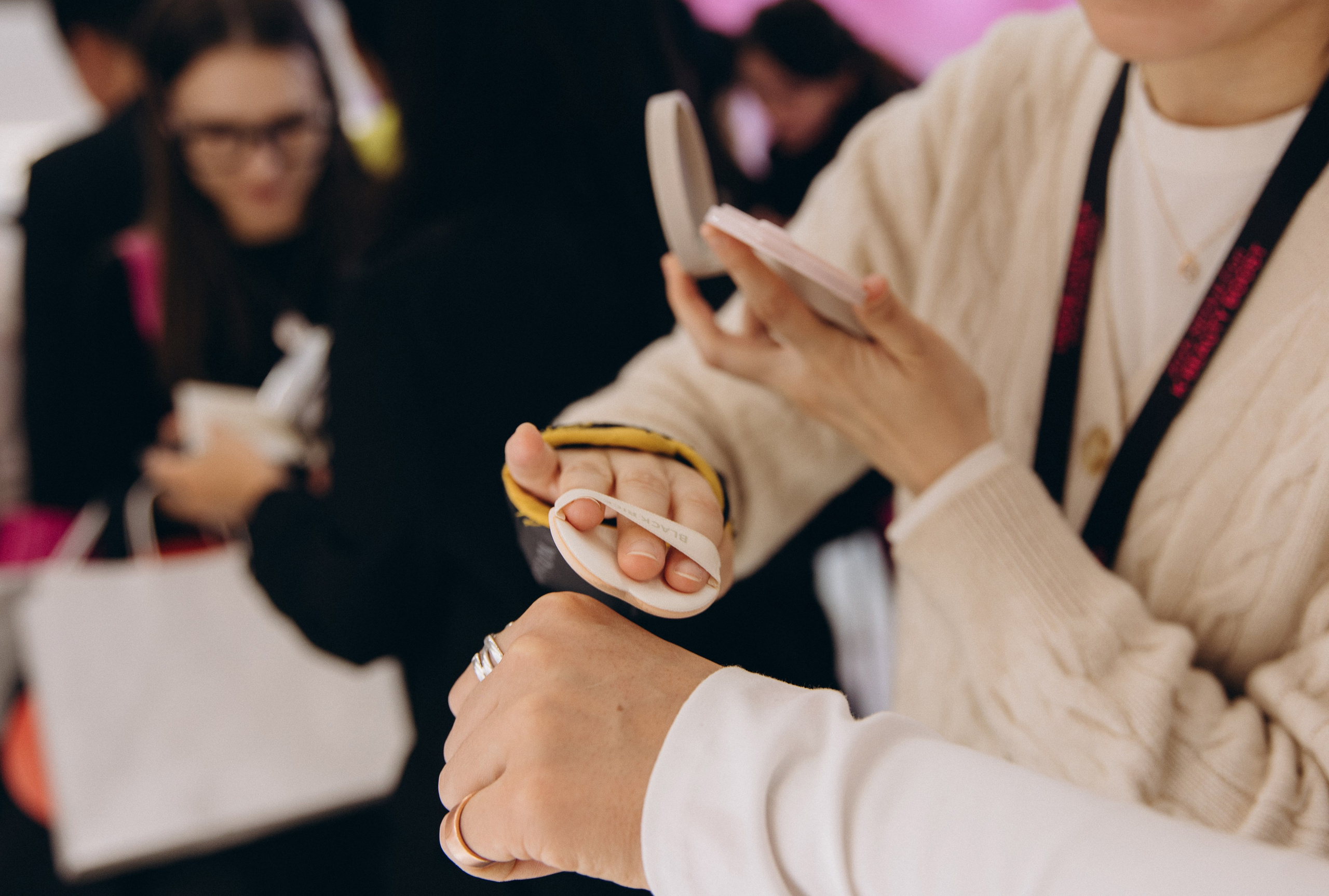 Seoul beauty expo 2025 (Black Rice). Portrait photographer in South Korea Olga Lian