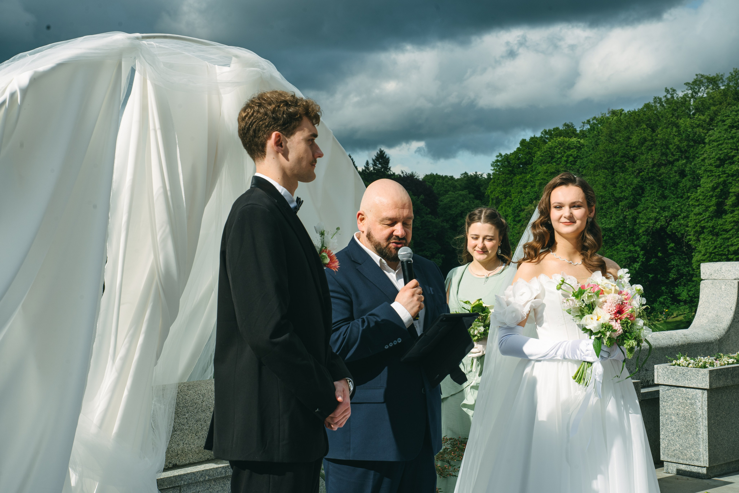 Ślub Soni i Nikity. Ania Smol Fotograf Olsztyn