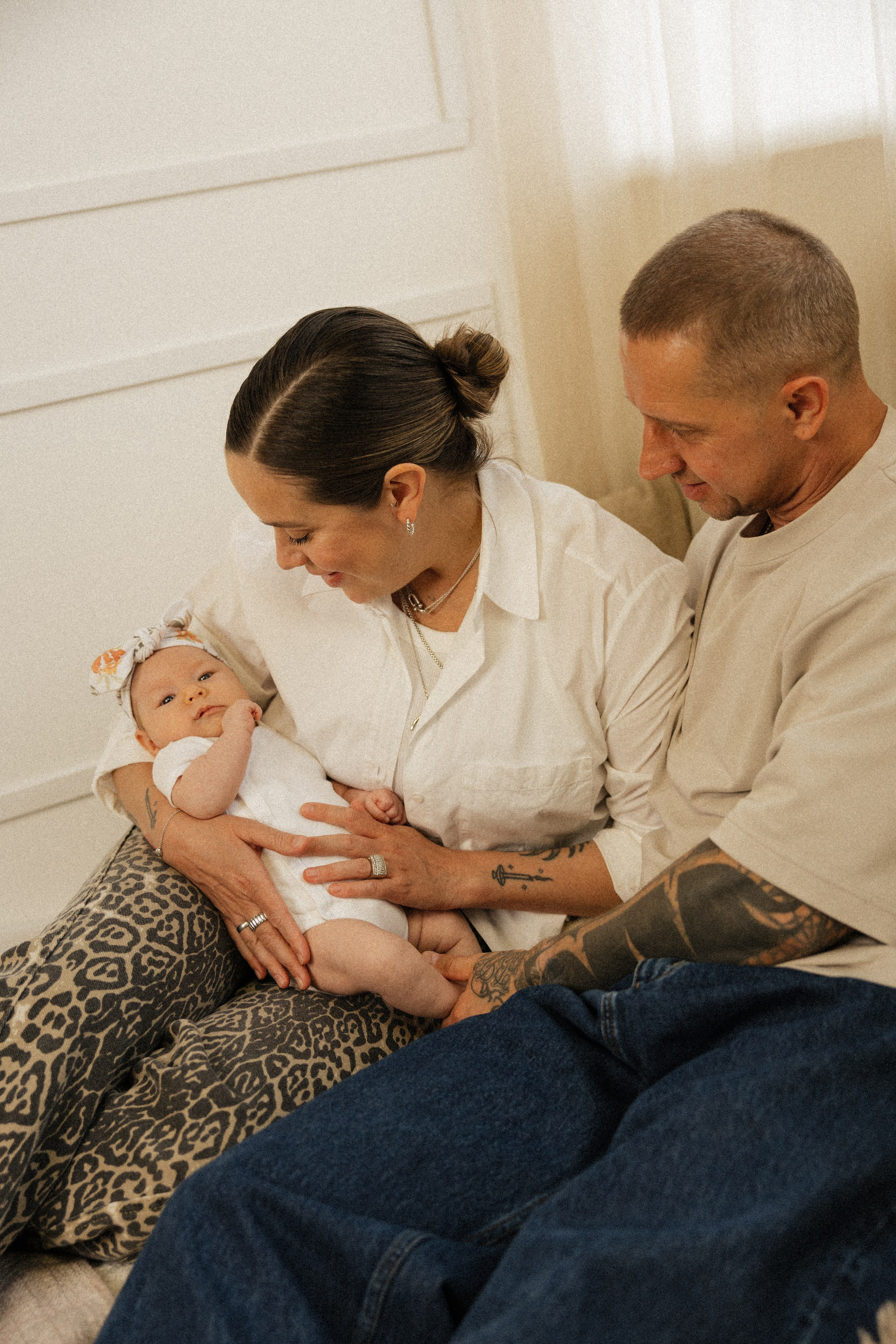 Sebastian and Elyse Family Session with Their Little One 888-554-7827. Photographer Stanislav Antonov