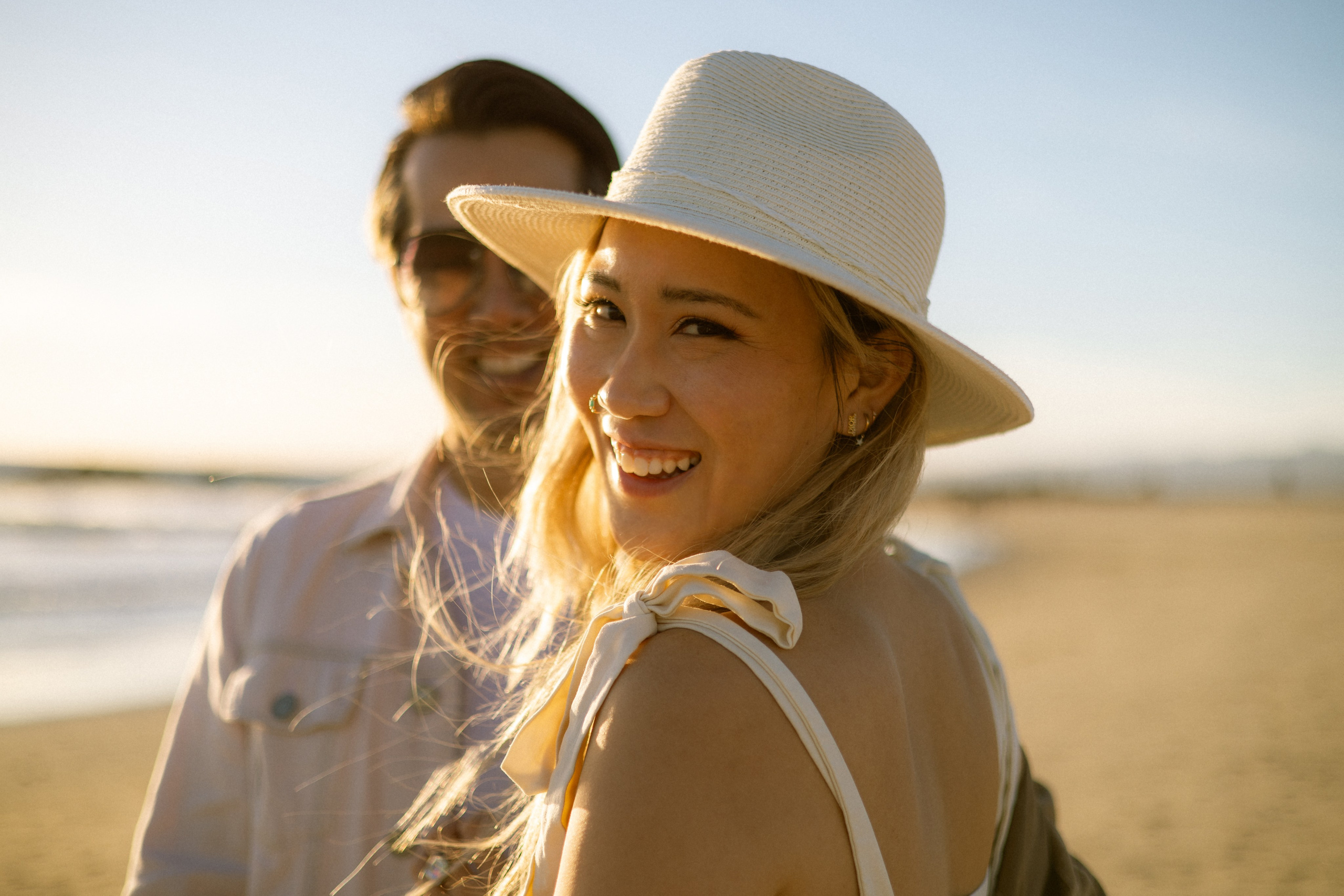 Becca&Brandon | Venice Beach. Photographer in Los Angeles. Julia Ishmuratova