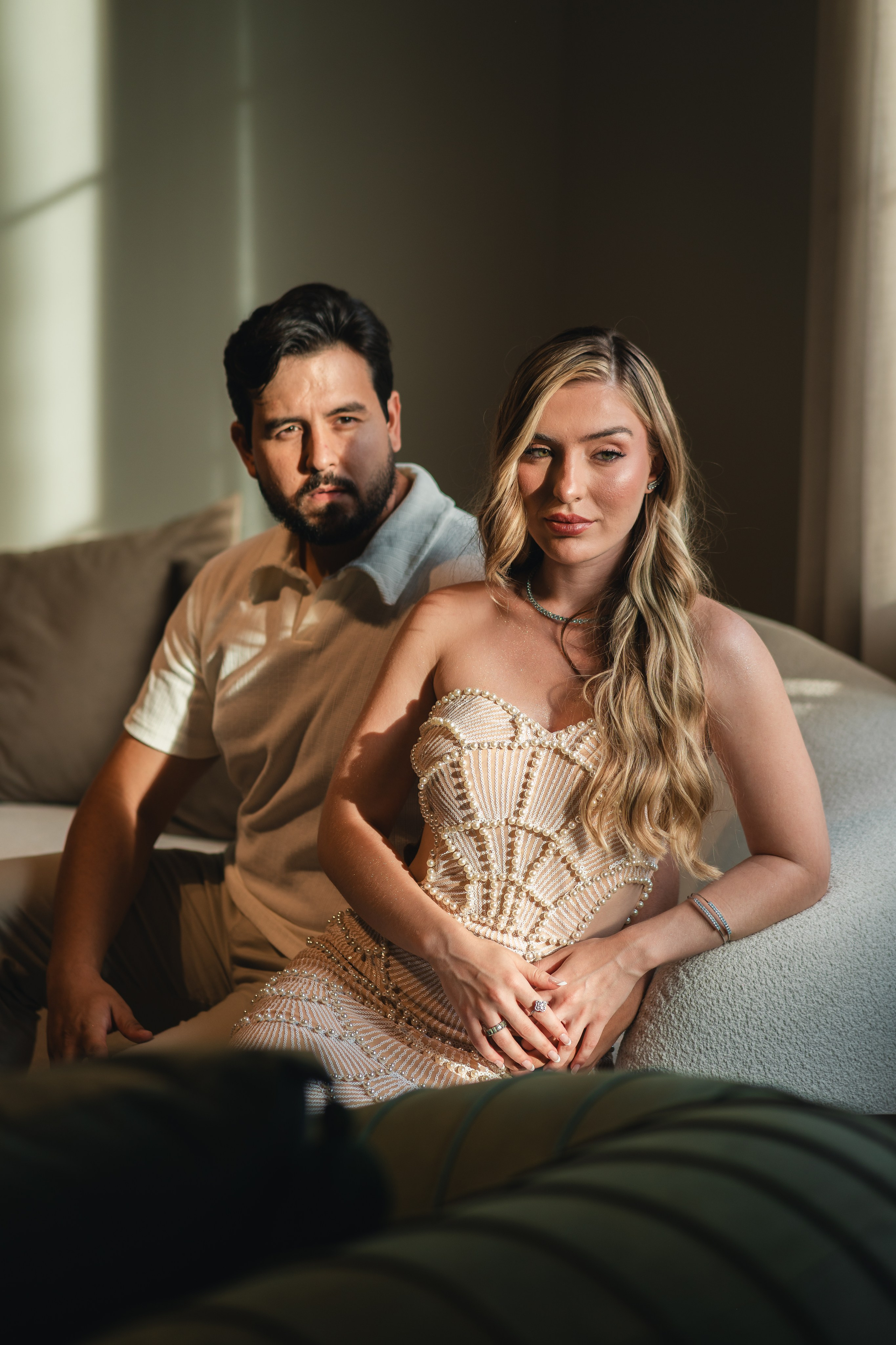 Leticia & Armando. O Casal Dos Noivos