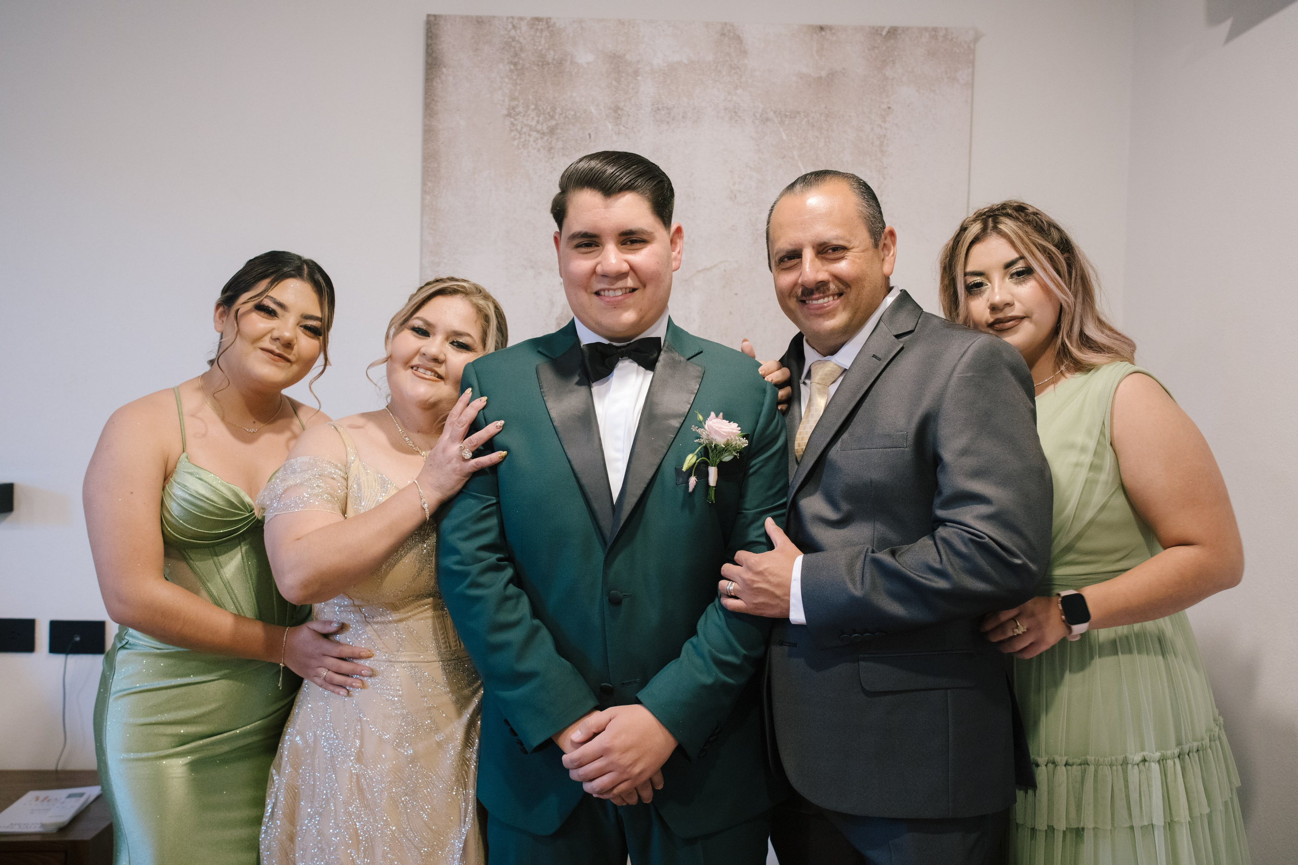 Fatima y Brian. Principal