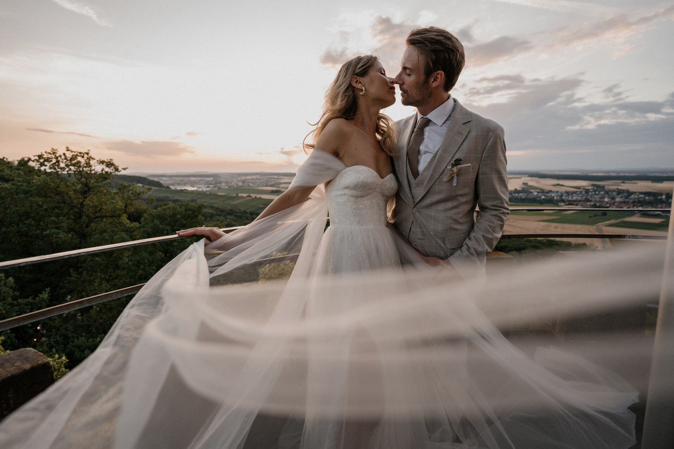 Heuchelberger Warte. Свадебный и семейный фотограф Алексей Попов. Штутгарт, Германия