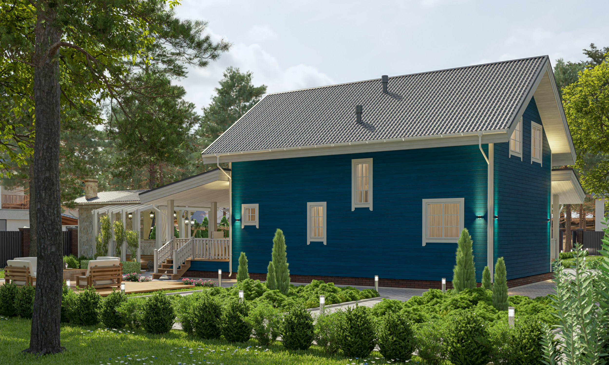 Вариант-1. Дизайн и визуализация