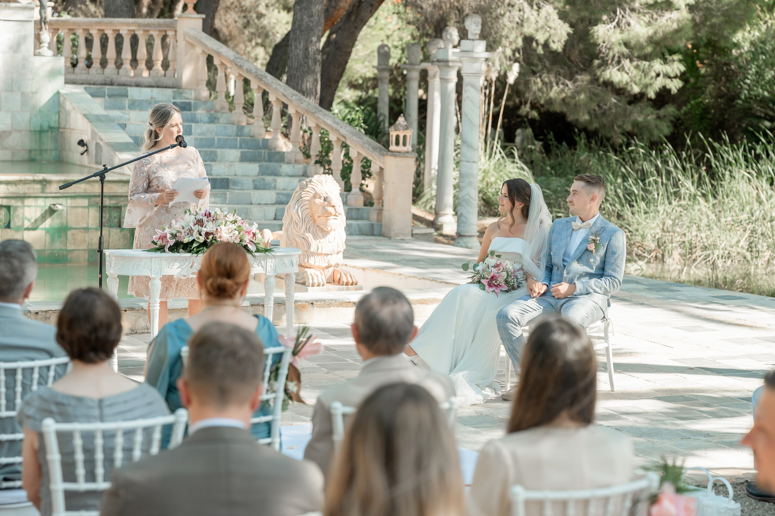 Simone und Florian. Deine Fotografin auf Mallorca für Familien und Business