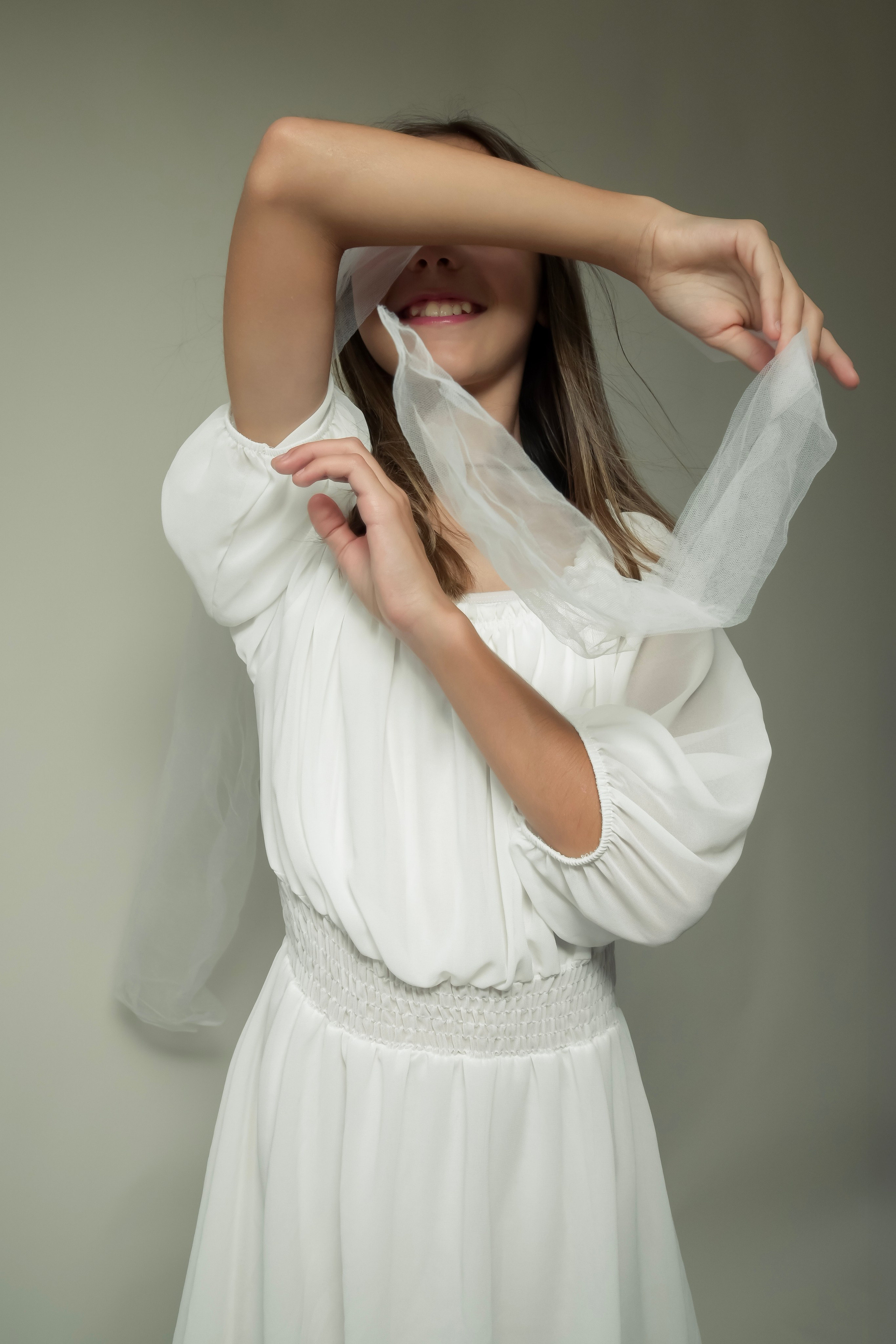 ELISA E SOFIA - SESSIONE FOTOGRAFICA ESTIVA LE SORELLE CON LA MAMMA