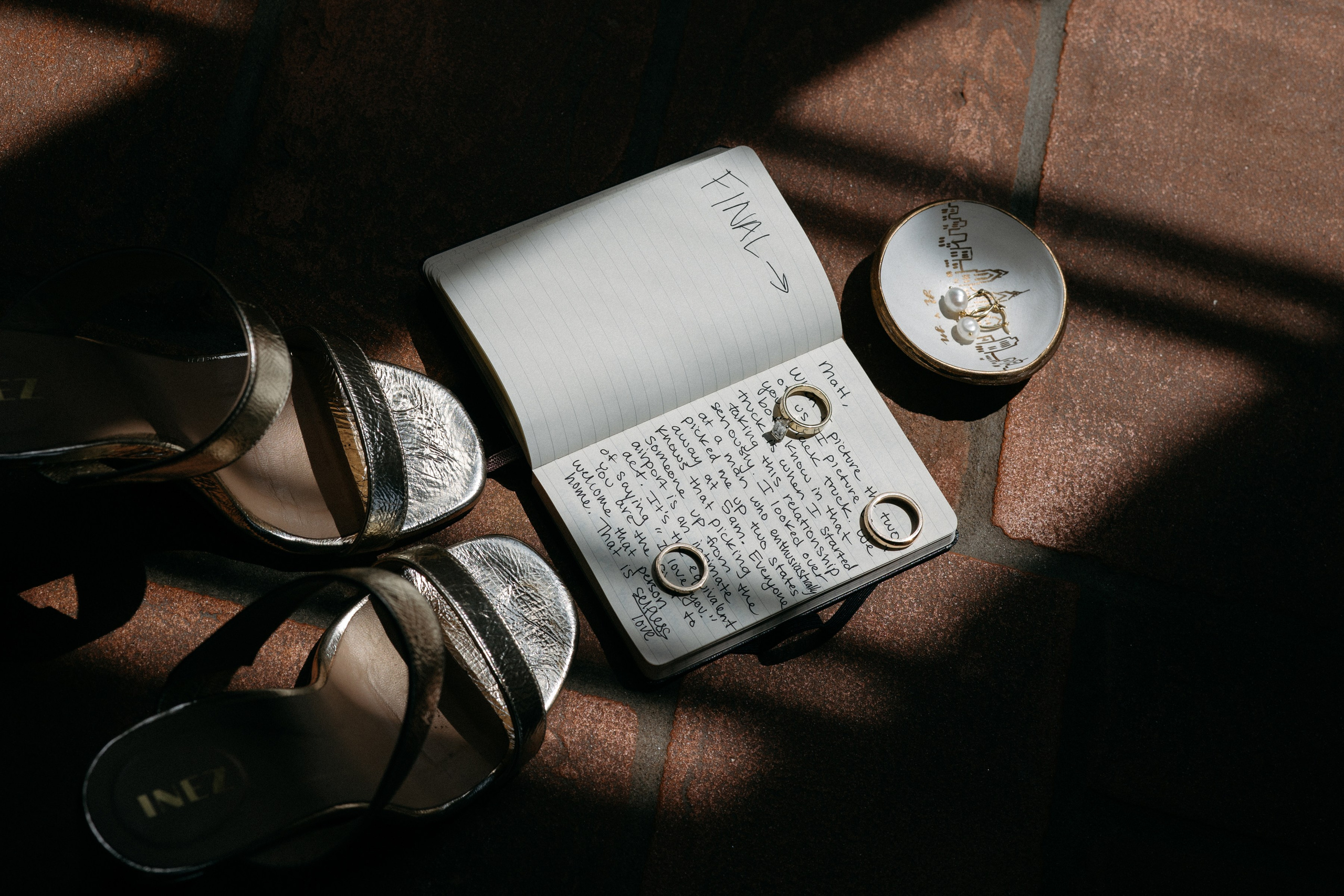 Rachael & Matt. Fotografo di matrimoni