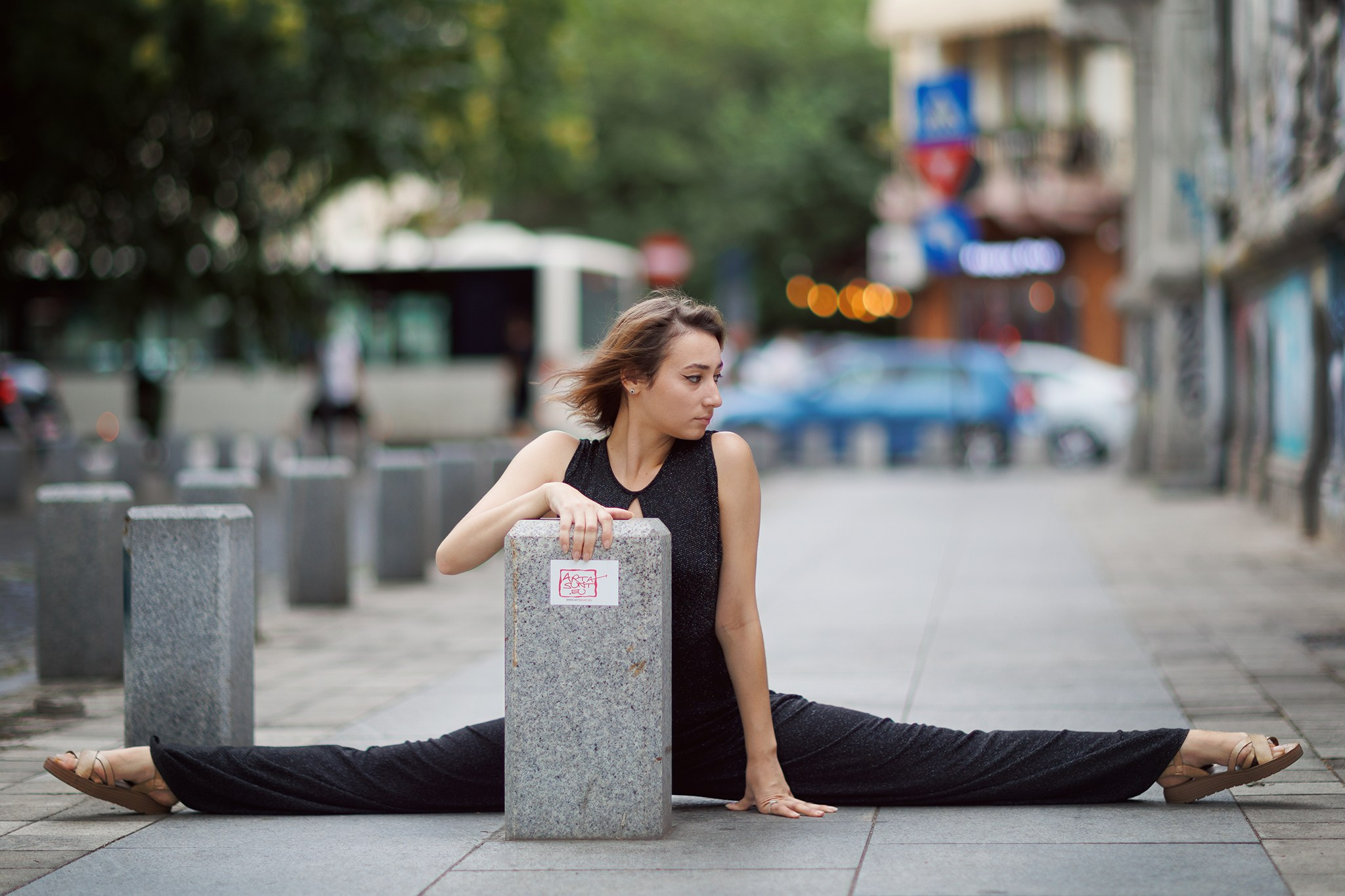 Sesiune foto portret — Dora. Pagina principală
