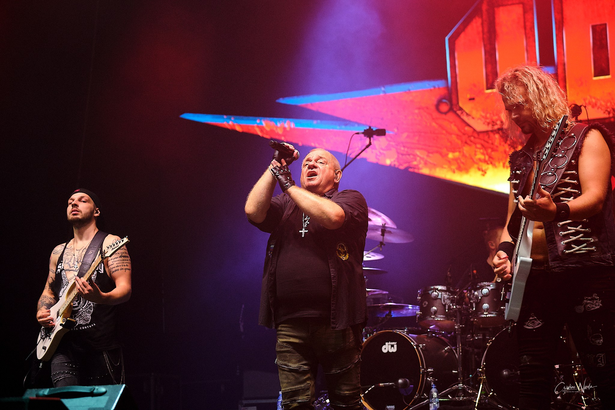 UDO la Custom Reșița Festival, 2019. Pagina principală