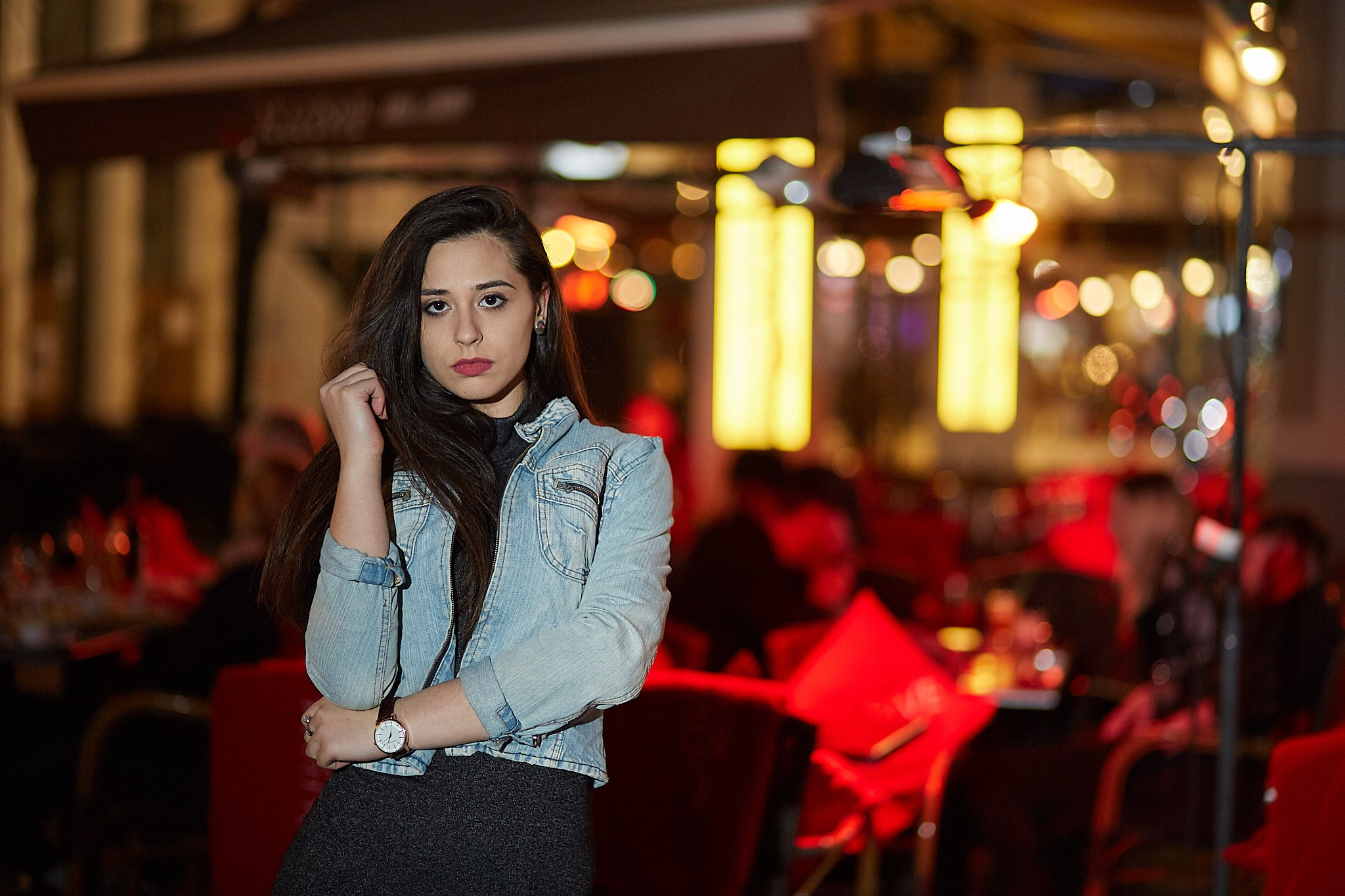 Sesiune foto portret — Silvia. Pagina principală