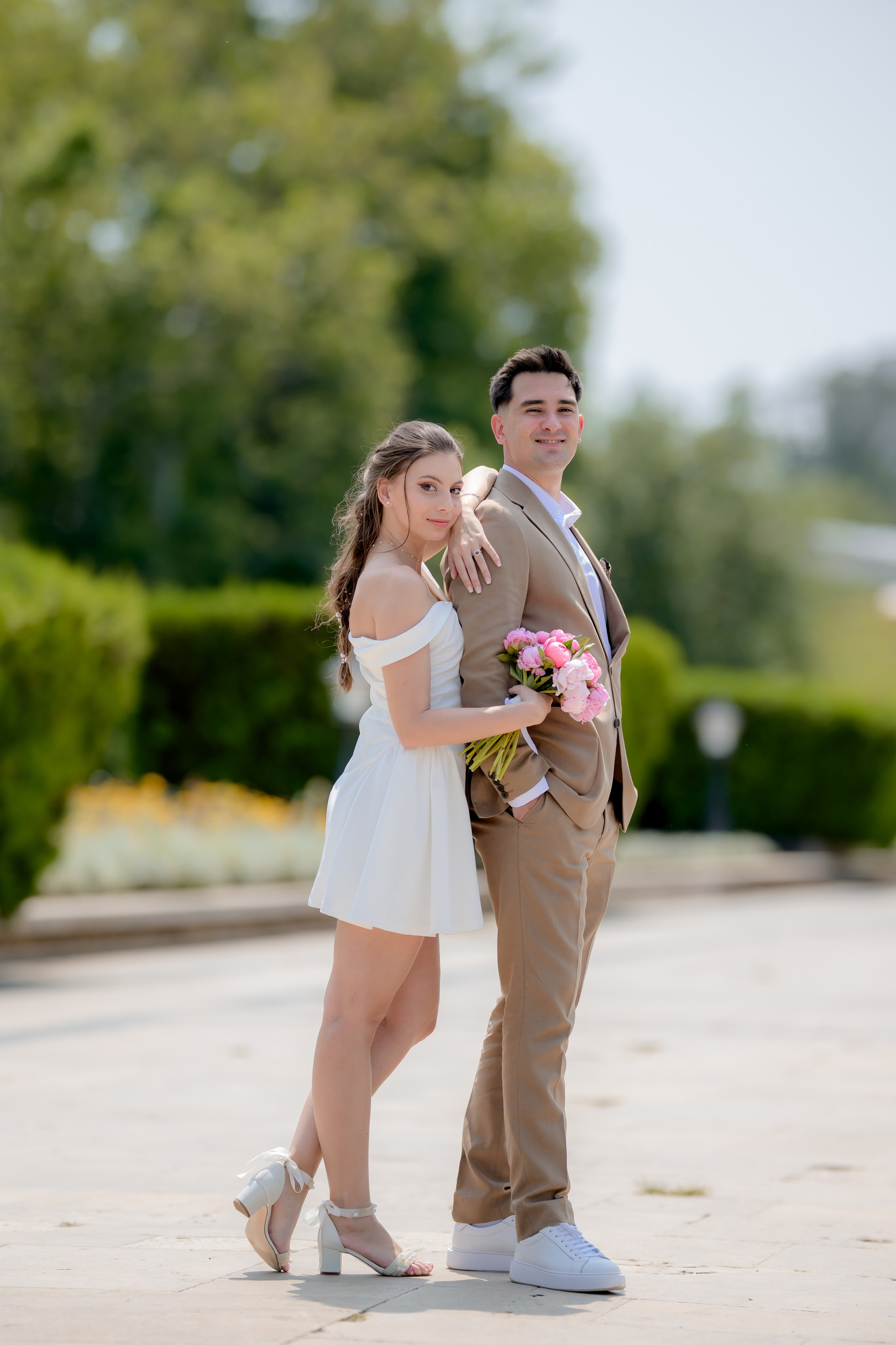 Fotografii la starea civila sector 4 – Iulia & Alexandru