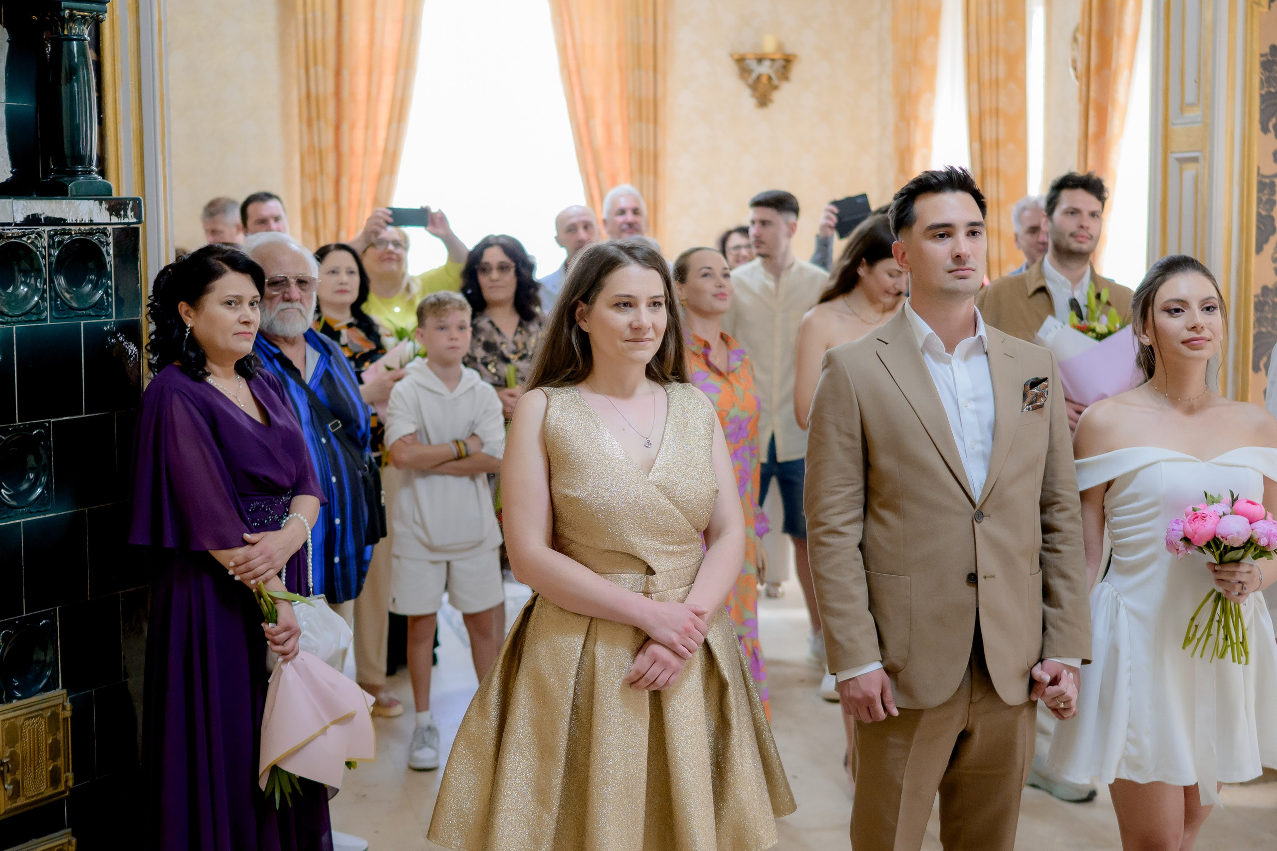 Fotografii la starea civila sector 4 – Iulia & Alexandru