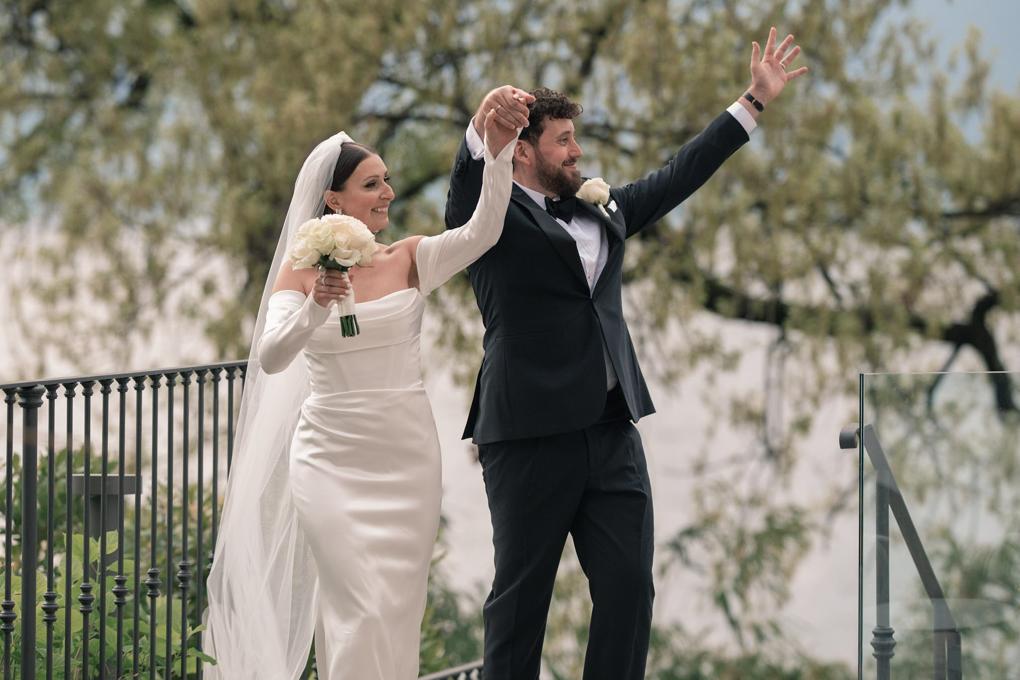 Roxie & Richard Wedding. Fotografo matrimonio Lago di Como Ferrari Media Production