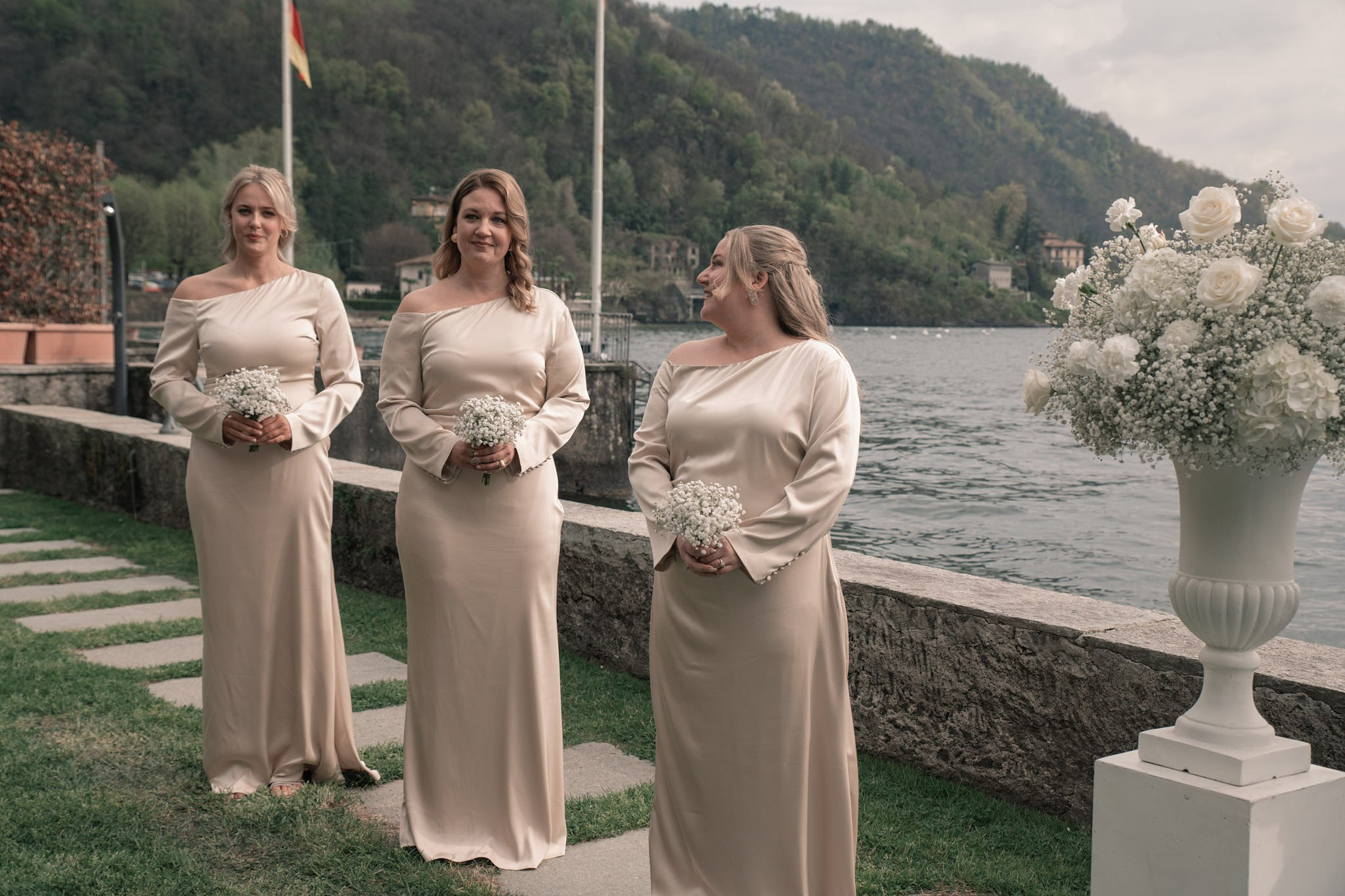 Roxie & Richard Wedding. Fotografo matrimonio Lago di Como Ferrari Media Production