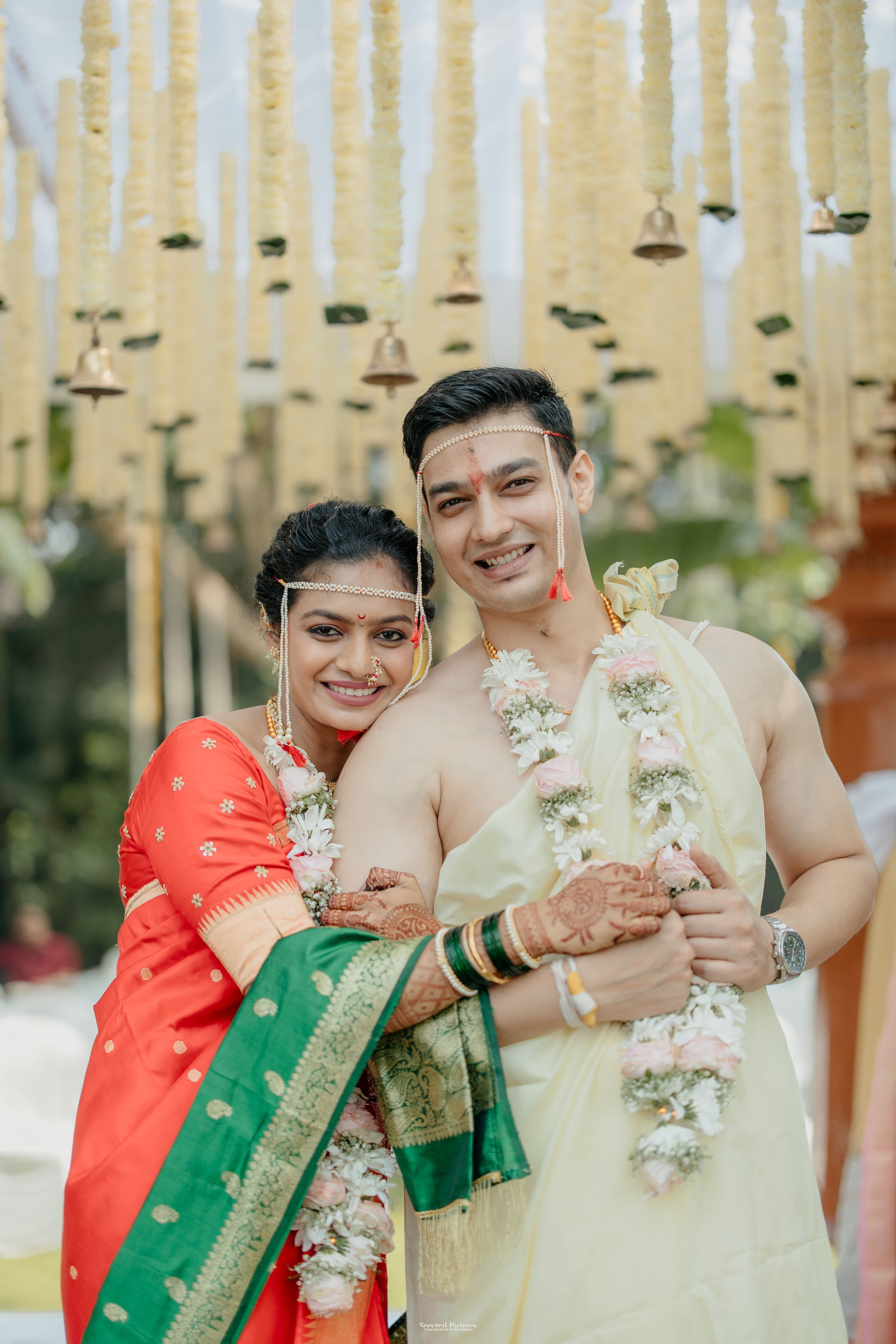 “Just Outside That Class…” | Vedanti & Omkar