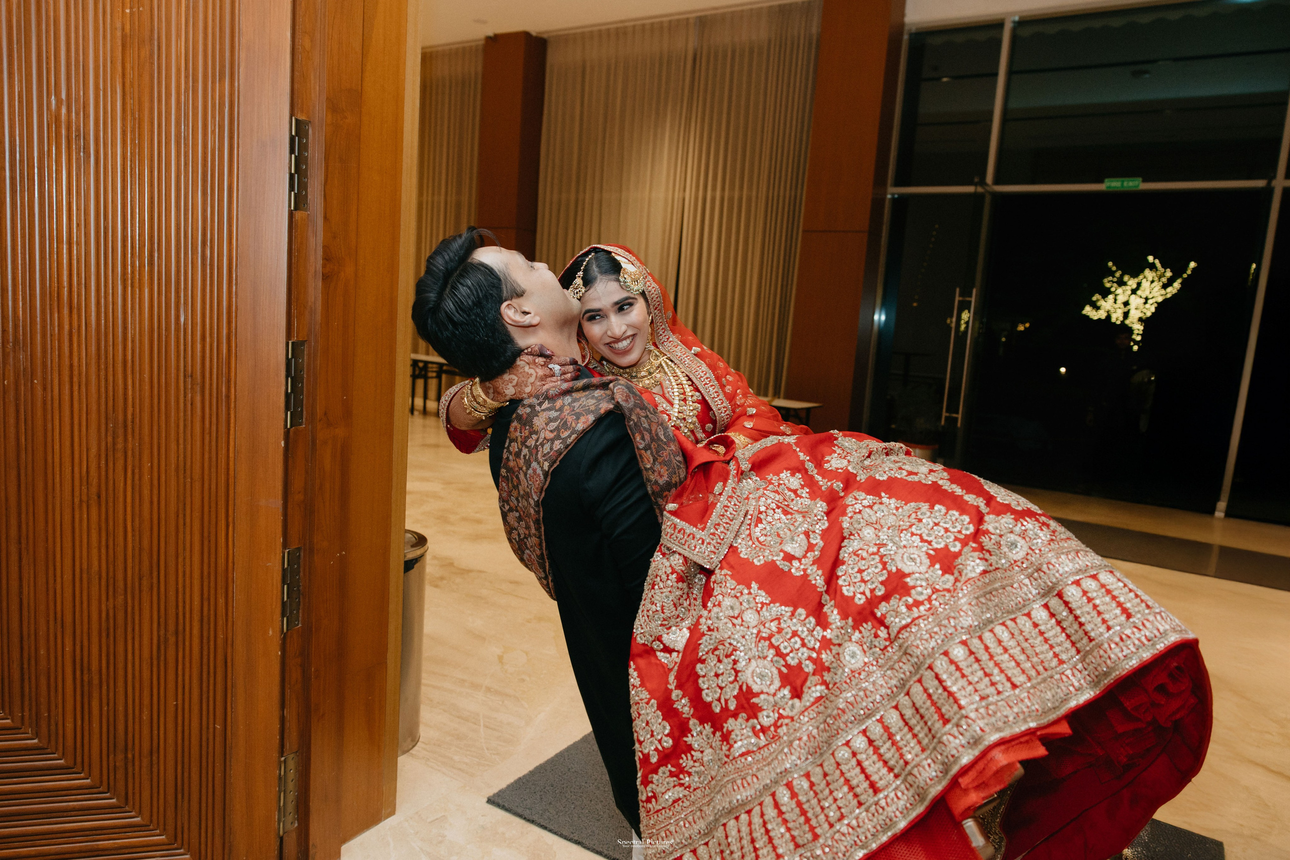 Insha & Zeeshan | “Their Nikah Story”