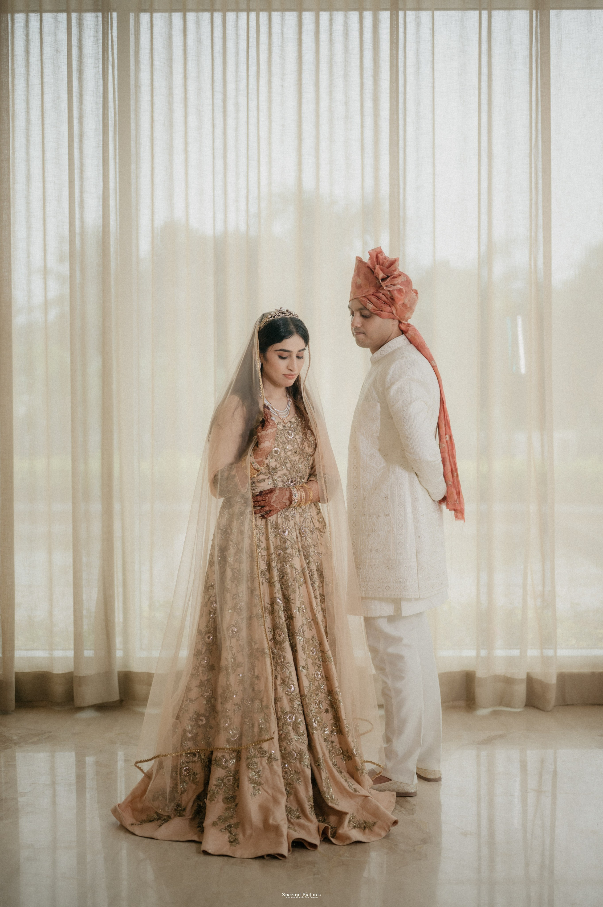 Insha & Zeeshan | “Their Nikah Story”