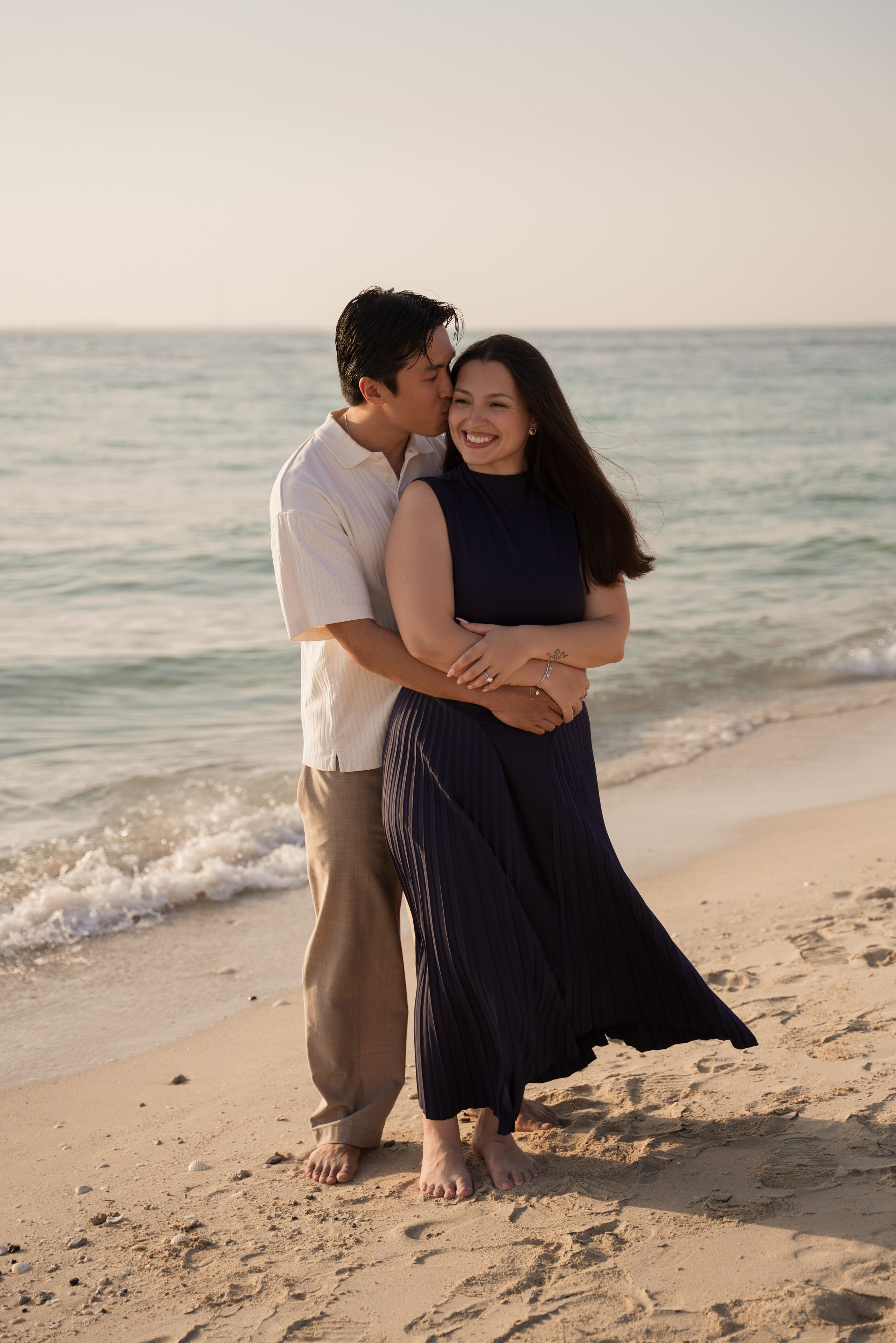 Together by the Sea. Angela Iakovleva — Family Photographer in Dubai
