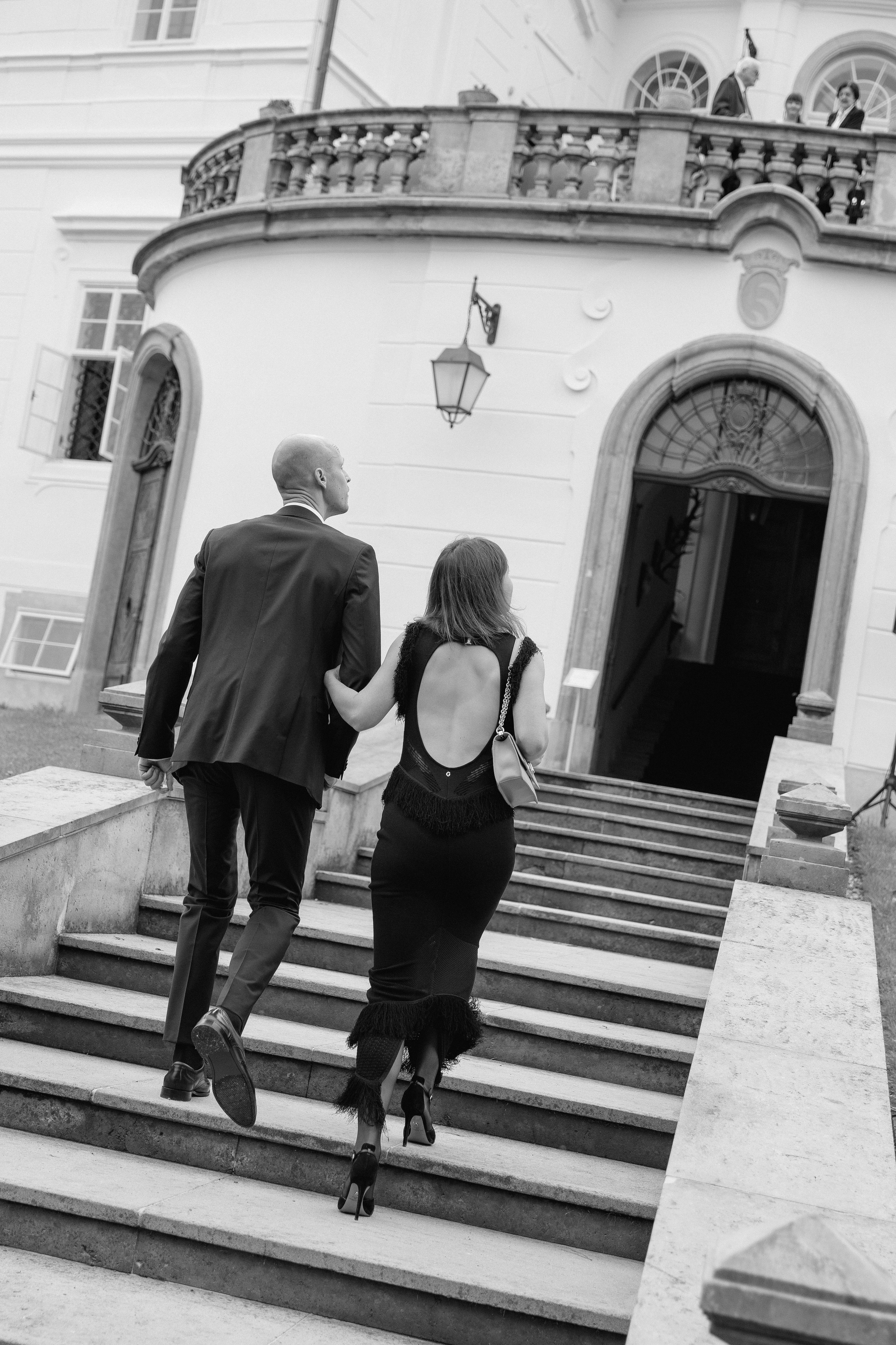 Wedding at Chateau Karlova Koruna