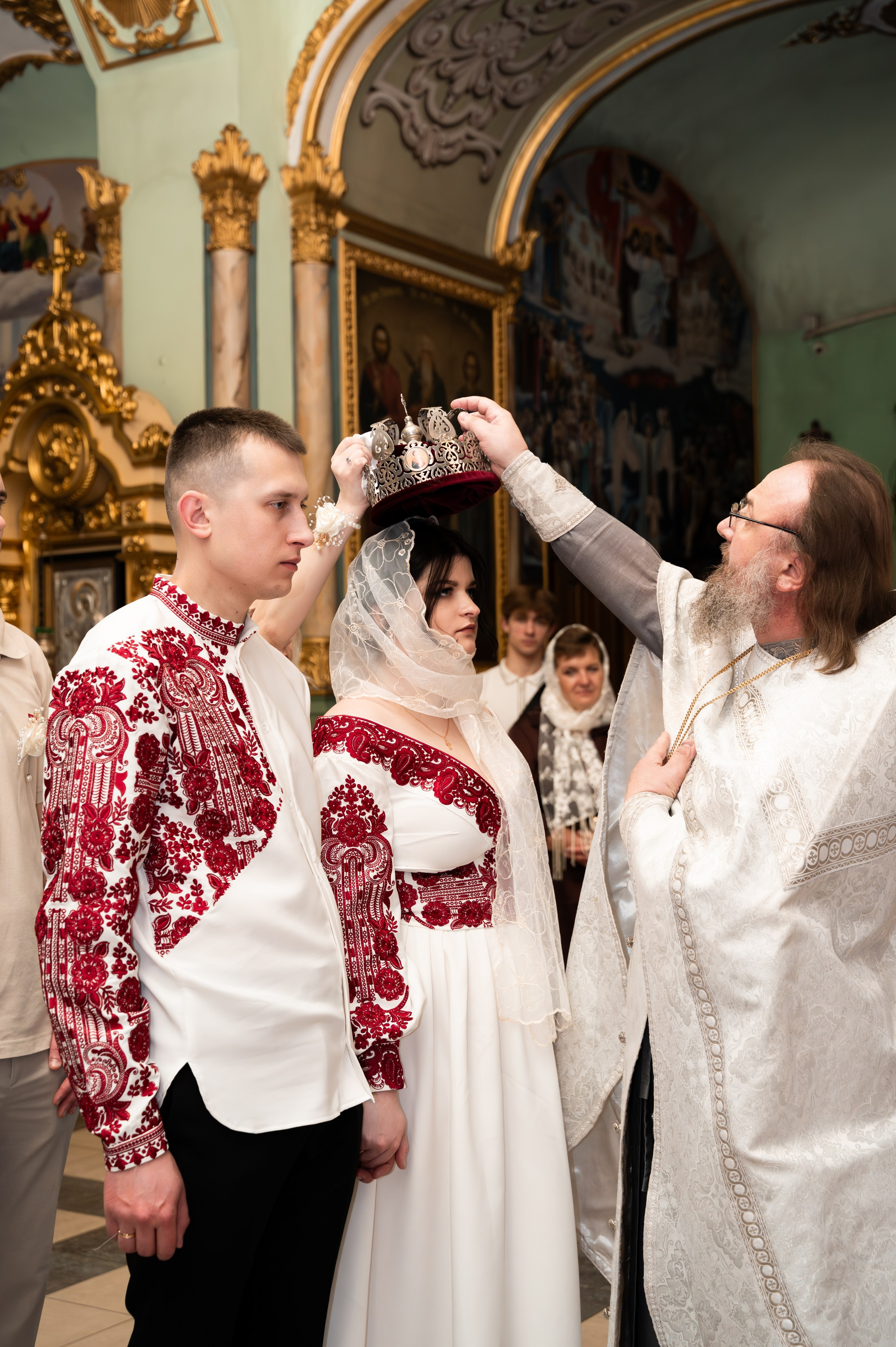 Вінчання Сергія та Вікторії. Сімейний та весільний фотограф Анастасія Дмитренко