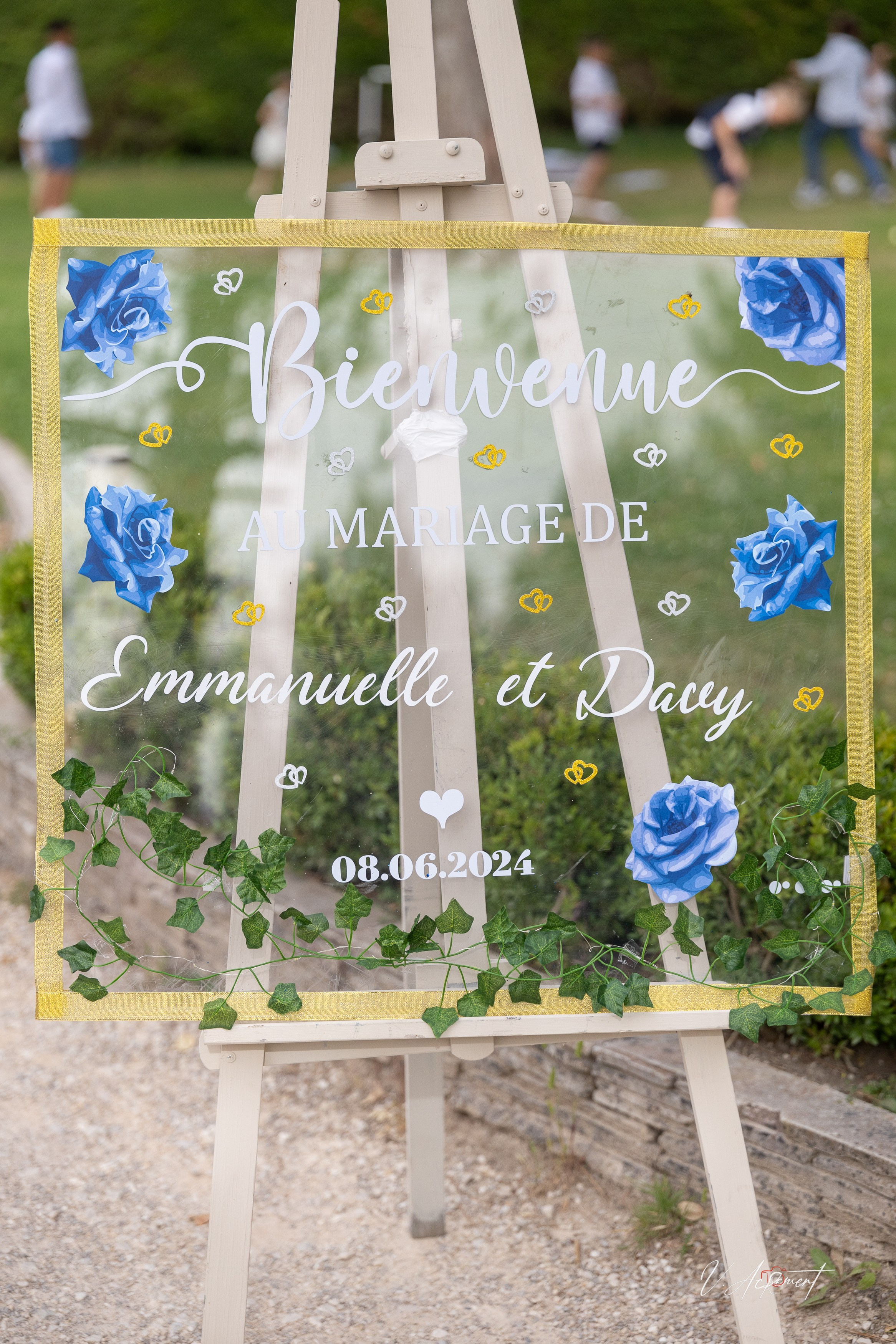 Emmanuelle & Davy. Wedding-Family photographer, South of France–Paris, Valentina Acrement