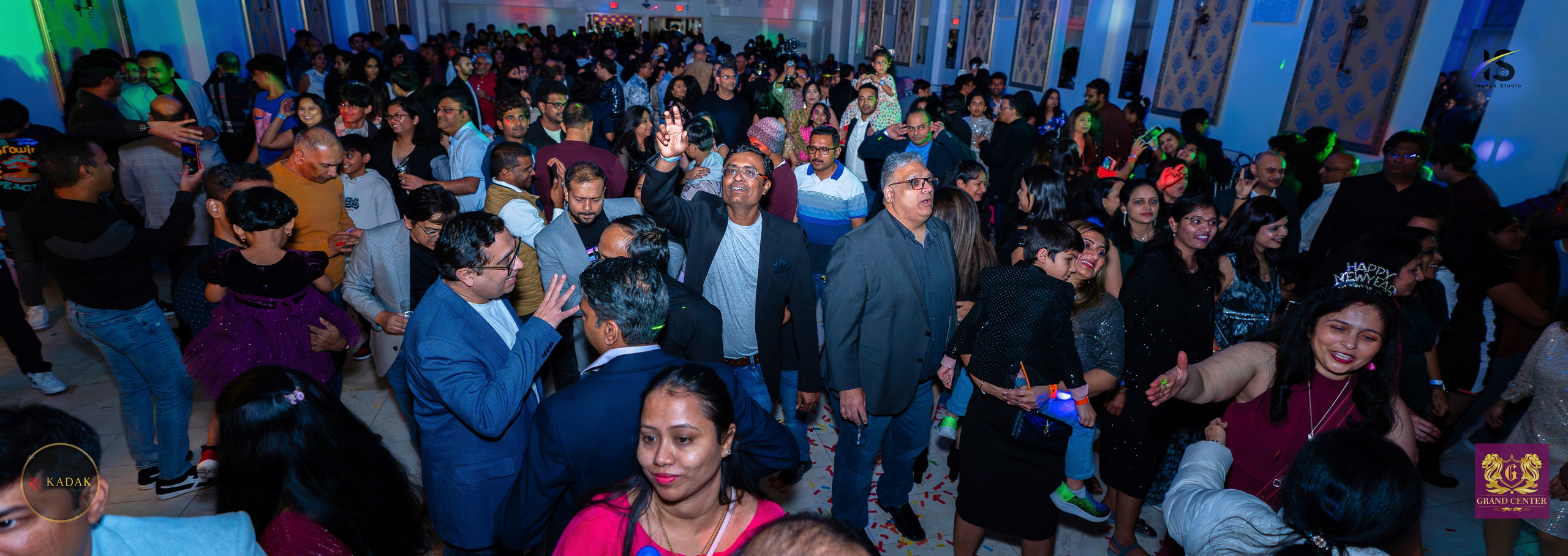 New Year Party — 2025. Inshyo Studio