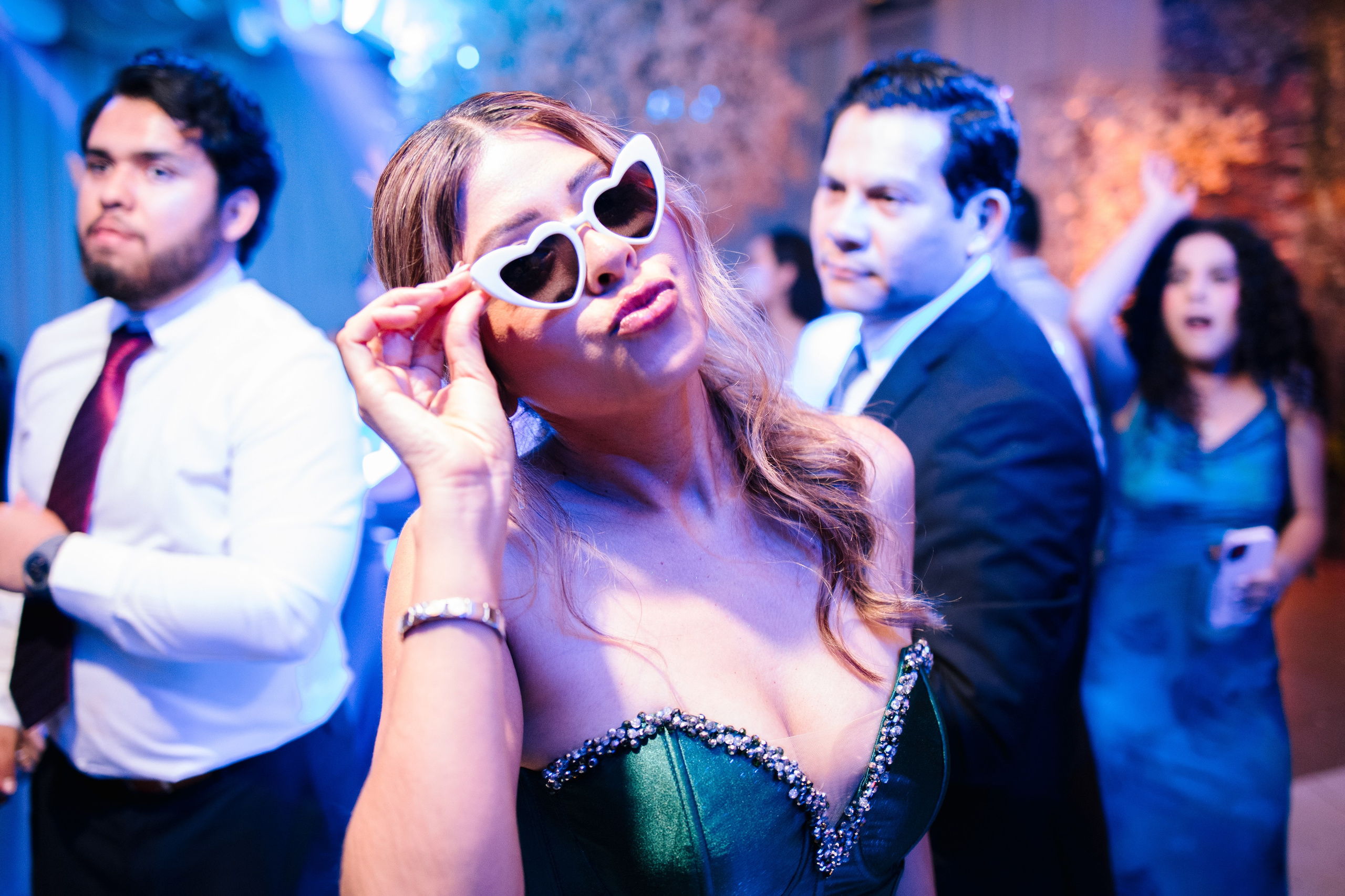 Alejandra y Salvador. Principal