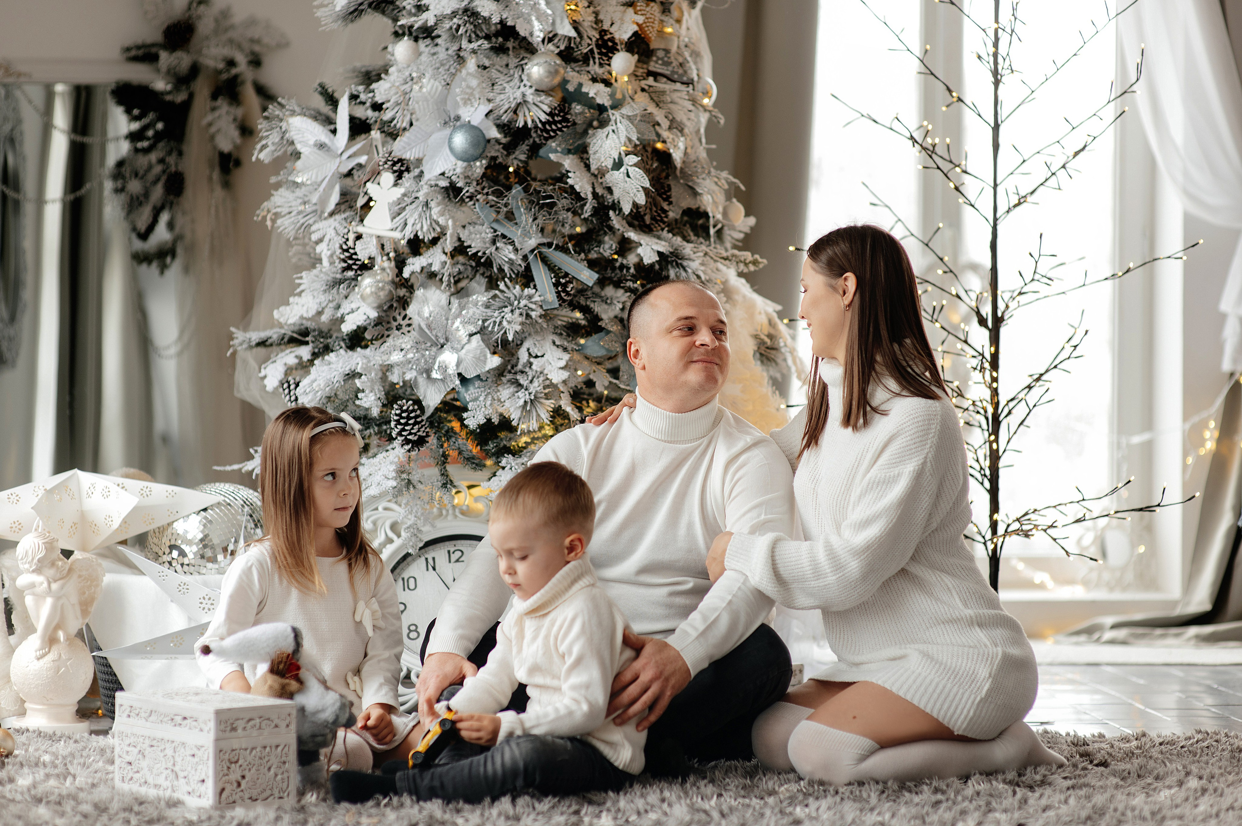 New Year Happy Family. Wedding photographer from Moldova Alexey Chipchiu