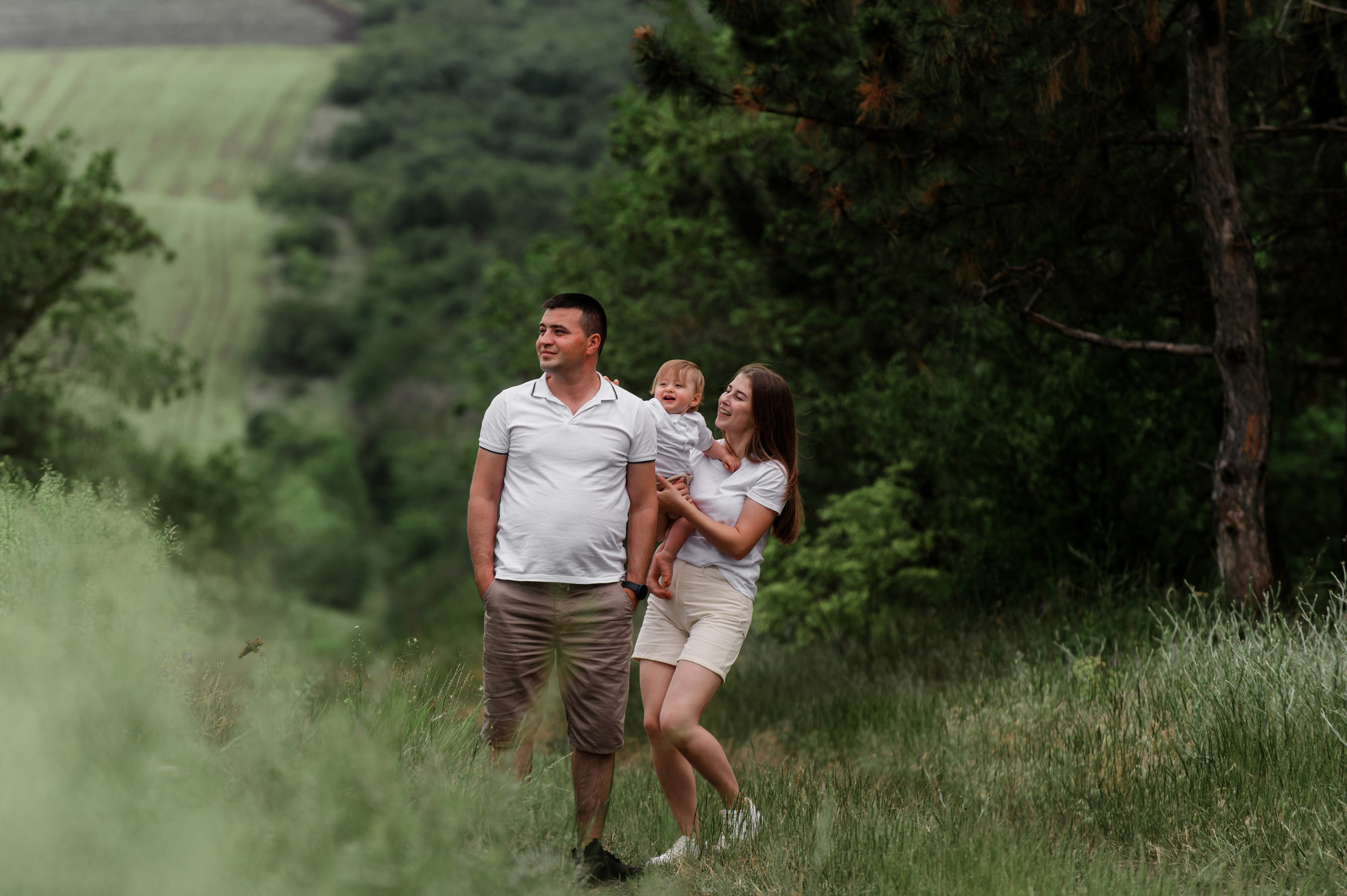 Family Ecaterina. Wedding photographer from Moldova Alexey Chipchiu