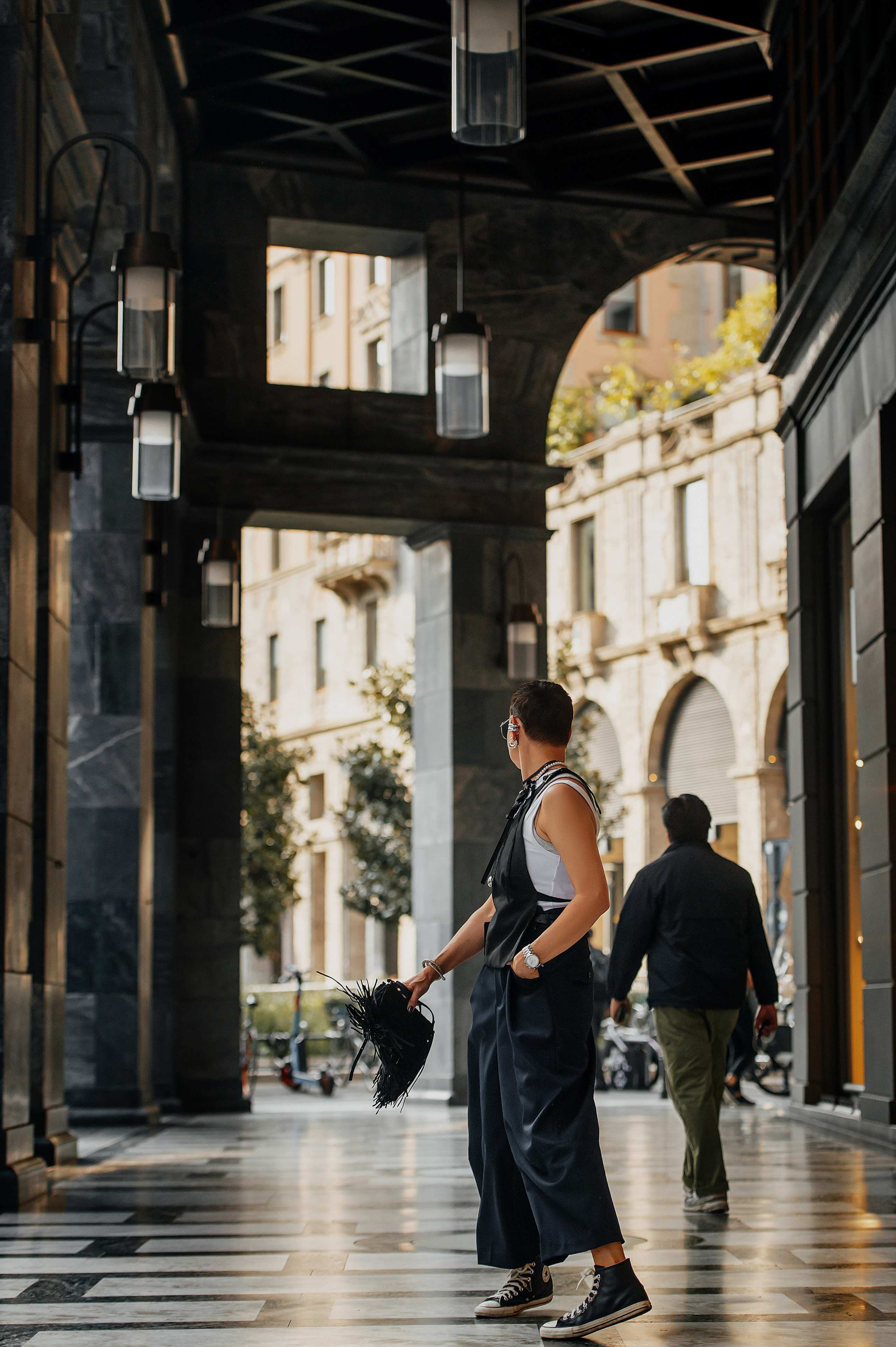 Milan, Autumn 🍂, Julia. Wedding photographer from Moldova Alexey Chipchiu